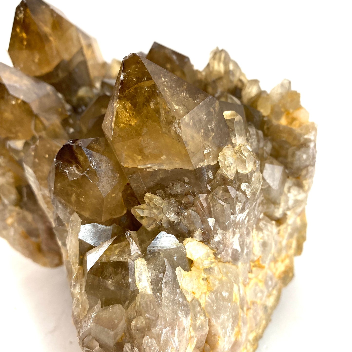 XXXL Massive Natural Cathedral Citrine Cluster (Congo), natural citrine, citrine crystal, Lwena citrine, kundalini citrine