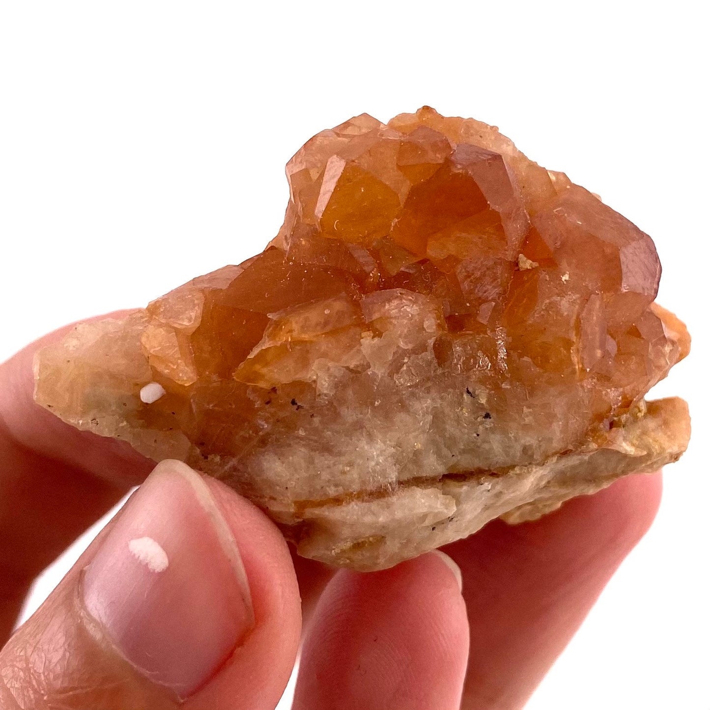 Raw Hessonite Garnet (Pakistan) | rare garnet, raw garnet crystal, garnet crystal, rare crystals