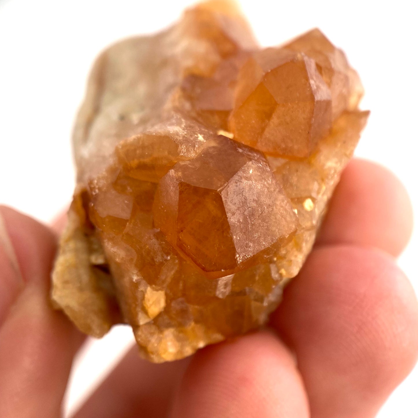 Raw Hessonite Garnet (Pakistan) | rare garnet, raw garnet crystal, garnet crystal, rare crystals