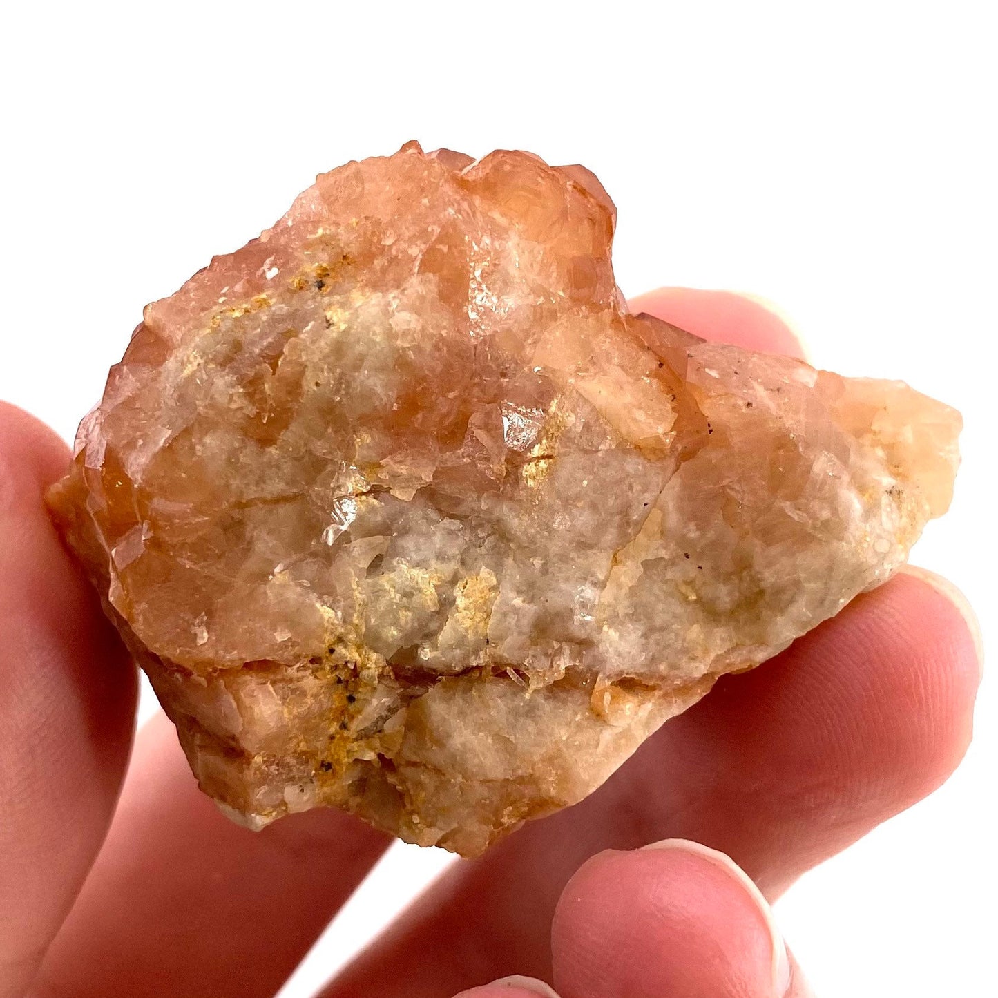 Raw Hessonite Garnet (Pakistan) | rare garnet, raw garnet crystal, garnet crystal, rare crystals