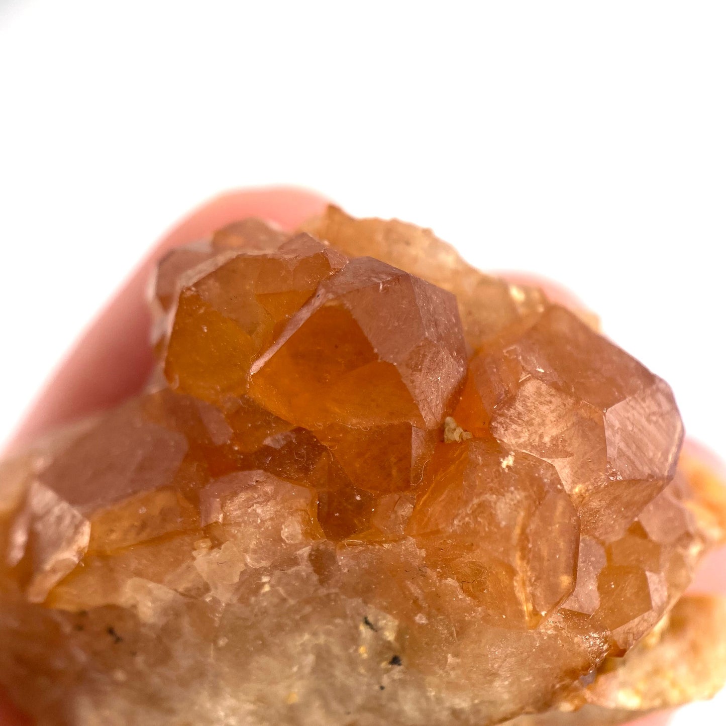 Raw Hessonite Garnet (Pakistan) | rare garnet, raw garnet crystal, garnet crystal, rare crystals