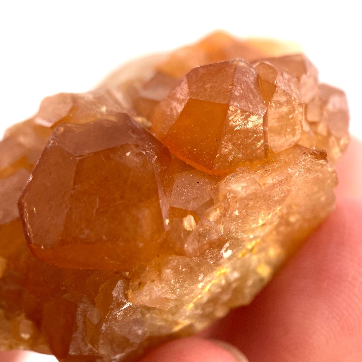 Raw Hessonite Garnet (Pakistan) | rare garnet, raw garnet crystal, garnet crystal, rare crystals
