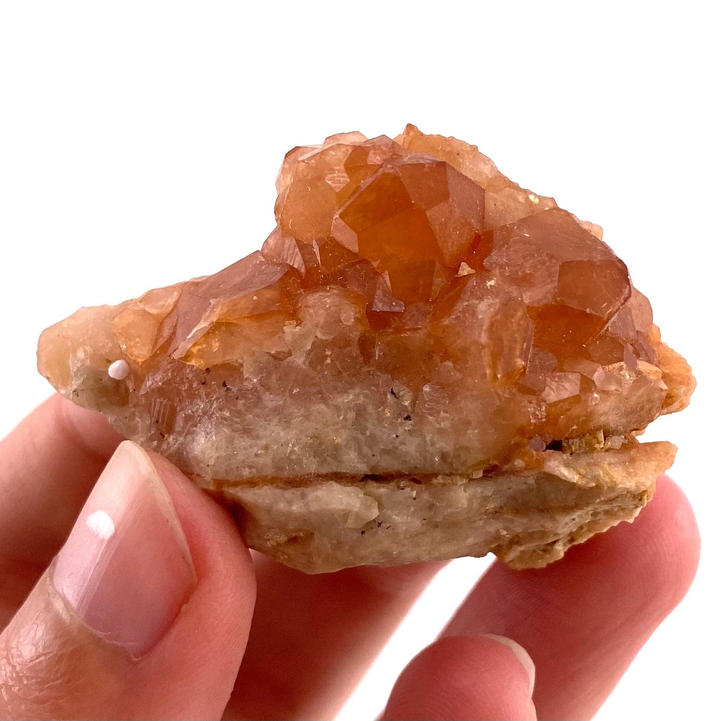 Raw Hessonite Garnet (Pakistan) | rare garnet, raw garnet crystal, garnet crystal, rare crystals