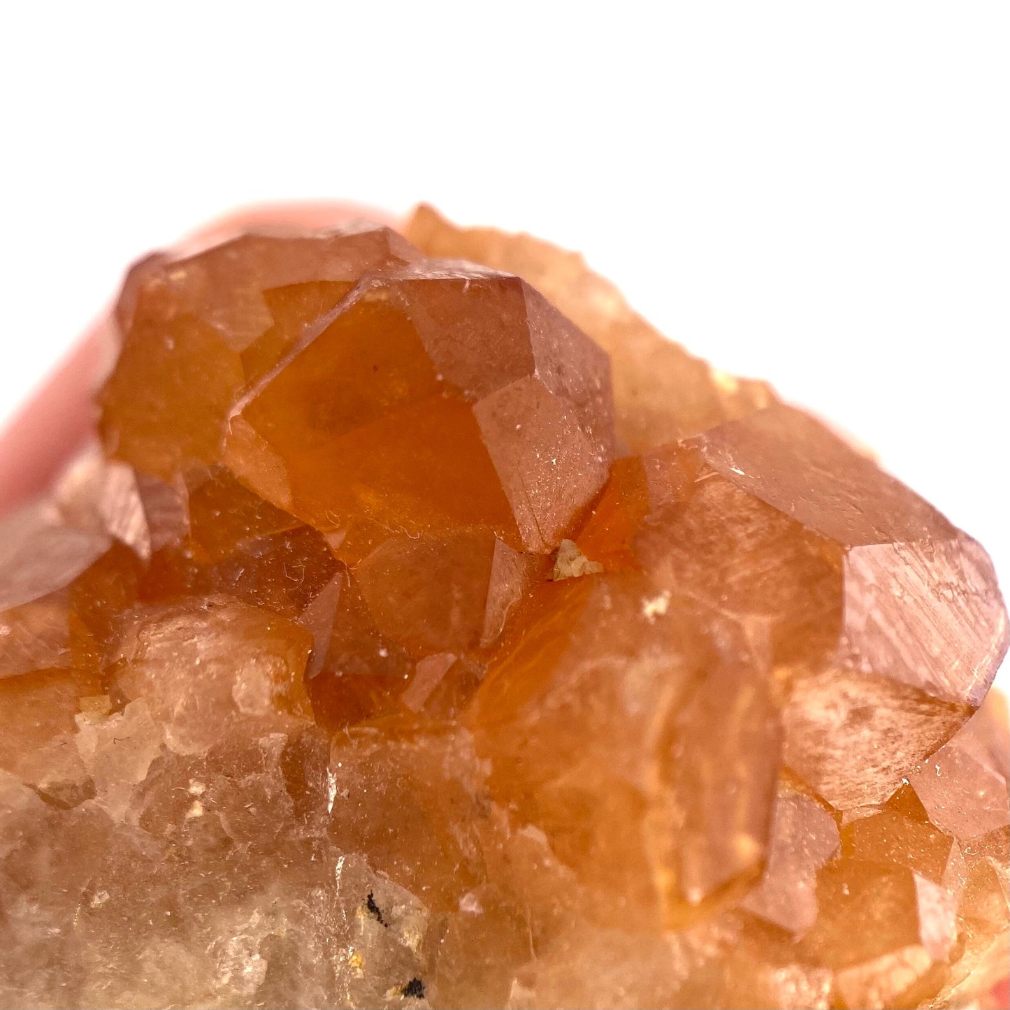 Raw Hessonite Garnet (Pakistan) | rare garnet, raw garnet crystal, garnet crystal, rare crystals