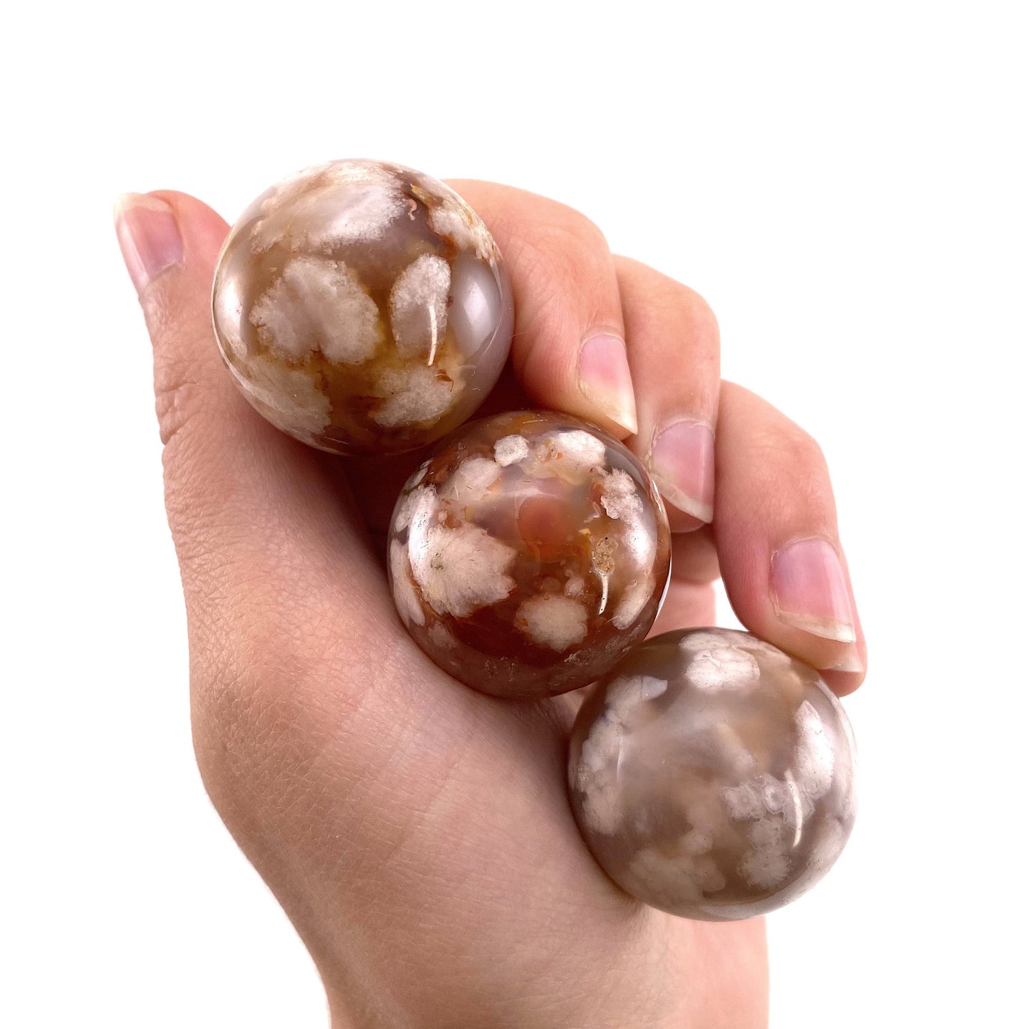 Flower Agate Sphere, crystal ball, agate sphere, flower agate, crystal sphere