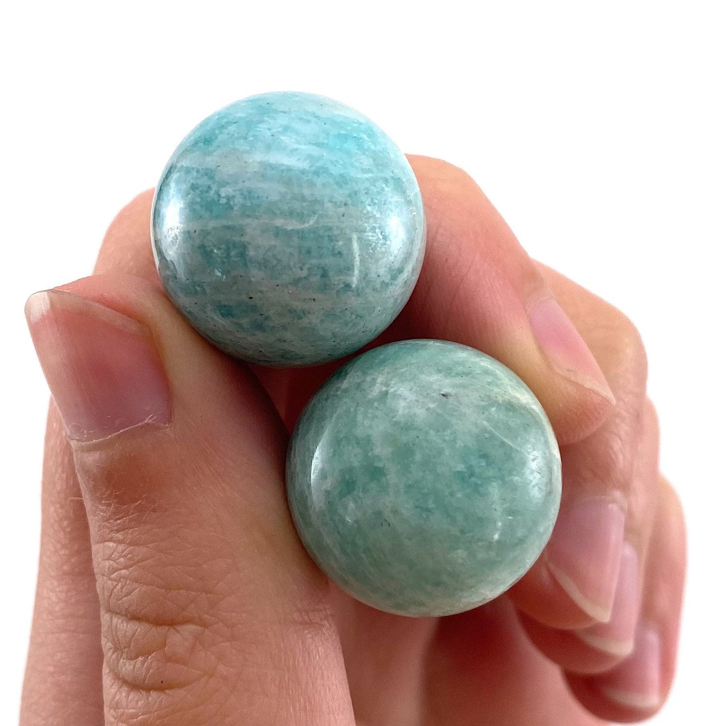 Amazonite Sphere, crystal ball, Natural amazonite sphere, Amazonite crystal, crystal sphere
