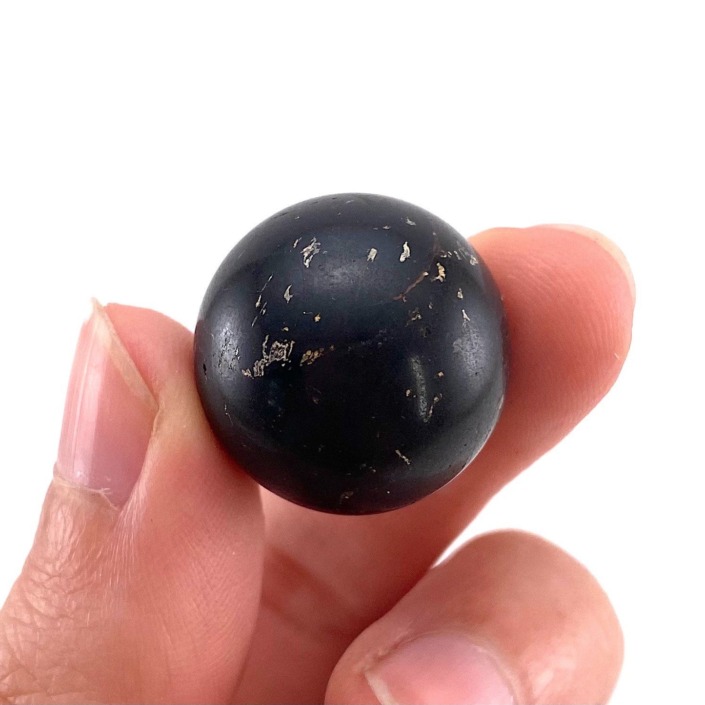 Black Tourmaline Sphere, crystal ball, Black tourmaline sphere, Black tourmaline palm stone, crystal sphere