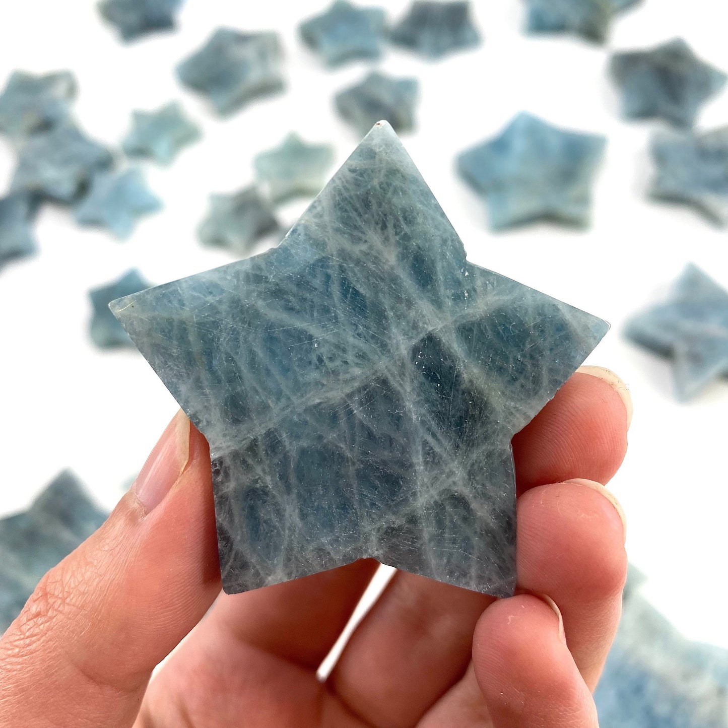 Aquamarine Star, genuine aquamarine, crystal star, rare gems, natural aquamarine, aquamarine crystal