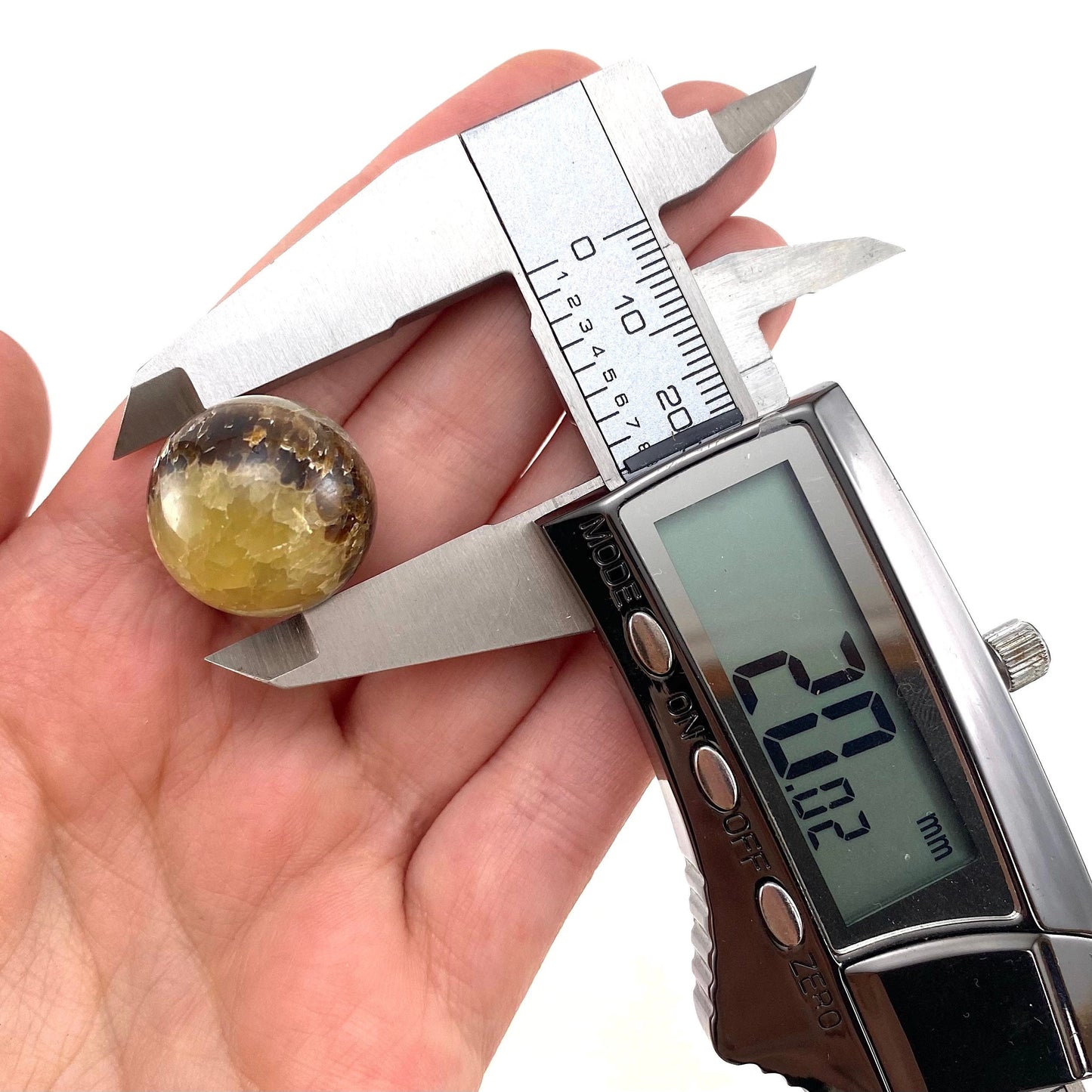 Septarian Sphere, crystal ball, dragon stone, mini sphere, Septarian crystal, crystal sphere