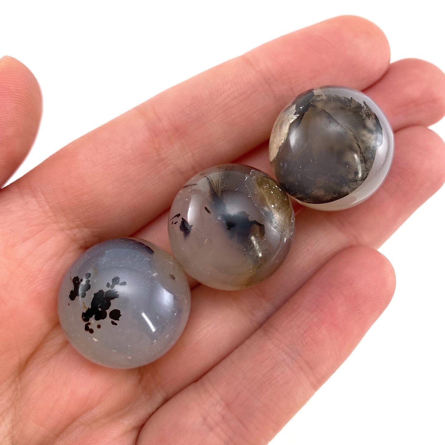 Dendritic Agate Sphere, dendritic agate, crystal ball, crystal sphere, dendritic agate palm stone