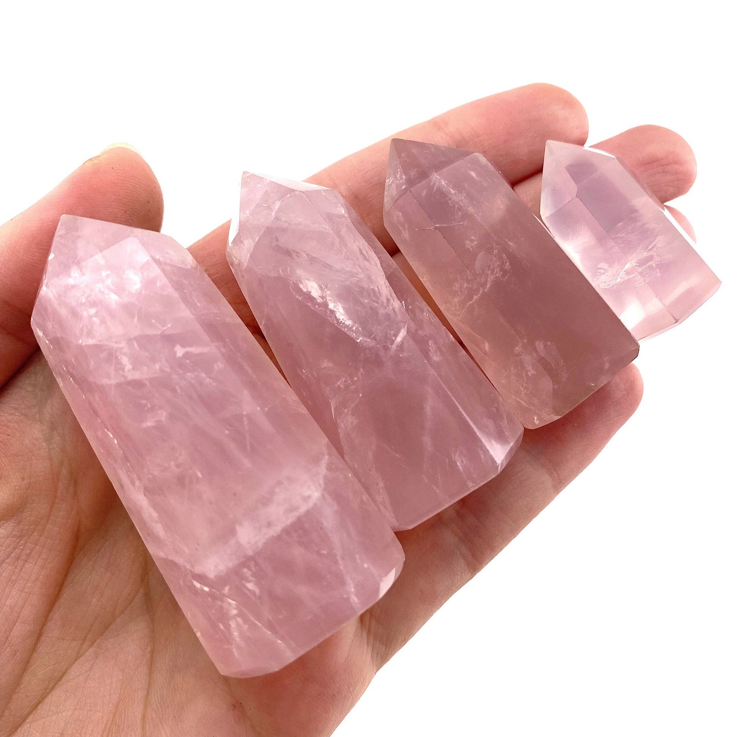 Rose Quartz Point, rose quartz tower, crystal point, rose quartz crystal, pink quartz