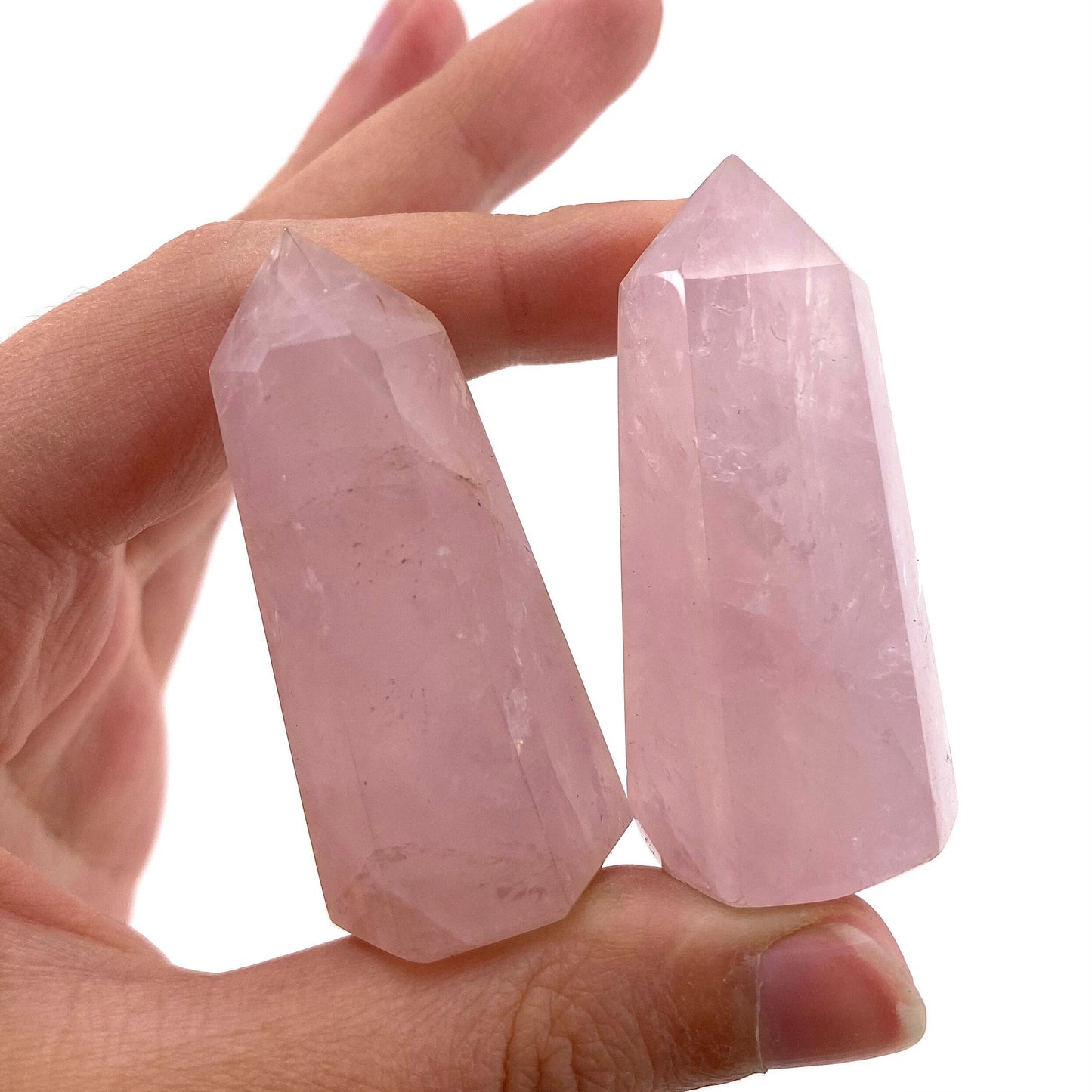 Rose Quartz Point, rose quartz tower, crystal point, rose quartz crystal, pink quartz