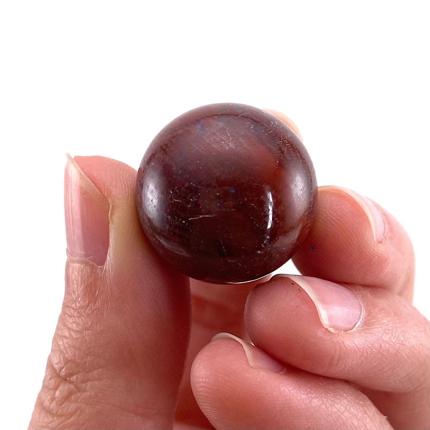 Red Jasper Sphere, crystal ball, red Jasper sphere, jasper palm stone, crystal sphere