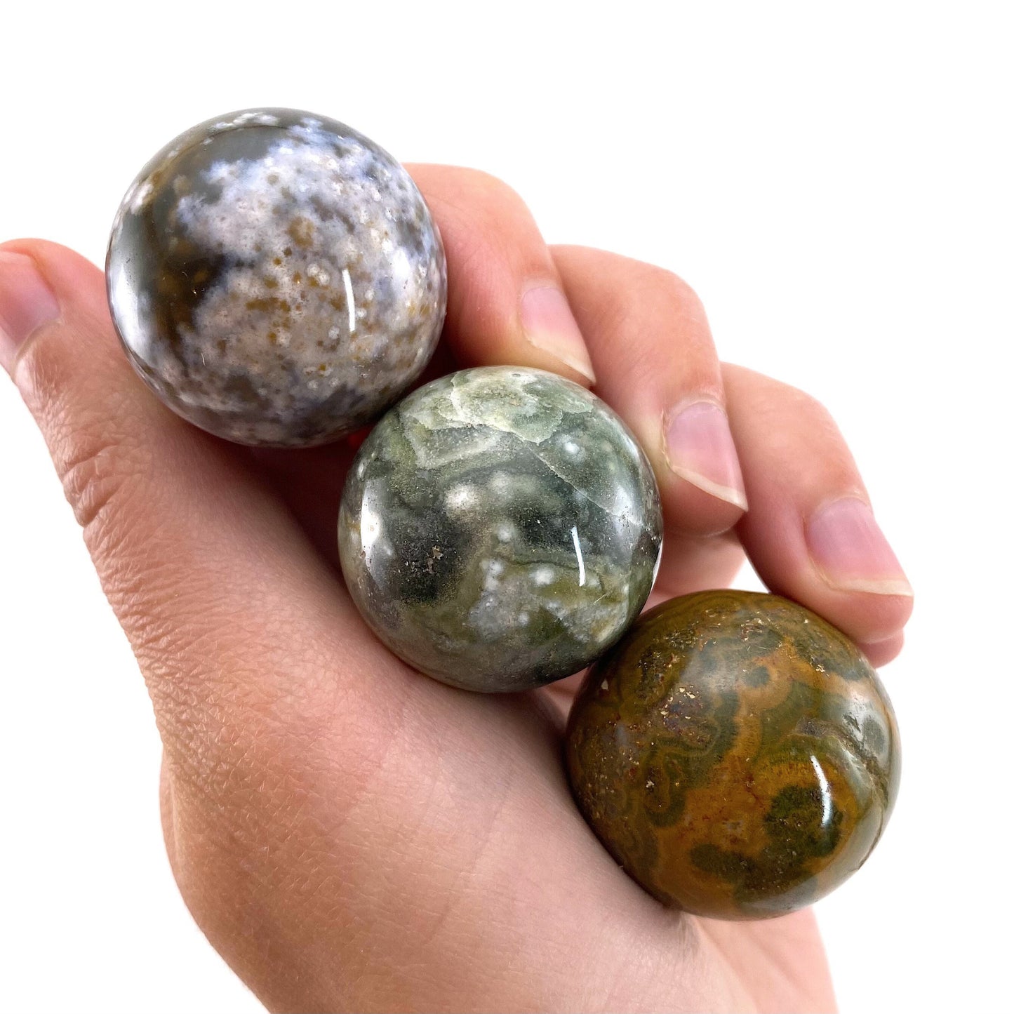 Ocean Jasper sphere, mini ocean jasper sphere, crystal ball, ocean jasper, polished ocean jasper, ocean jasper ball