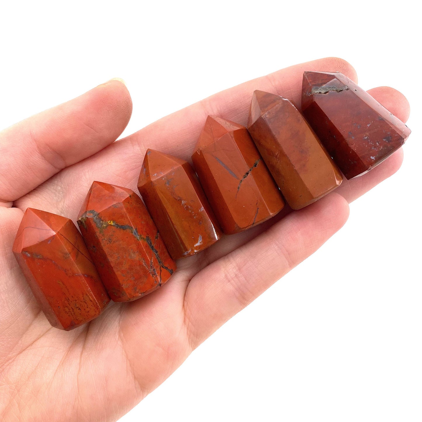 Red Jasper Point, red jasper tower, crystal point, red crystal, red jasper, jasper