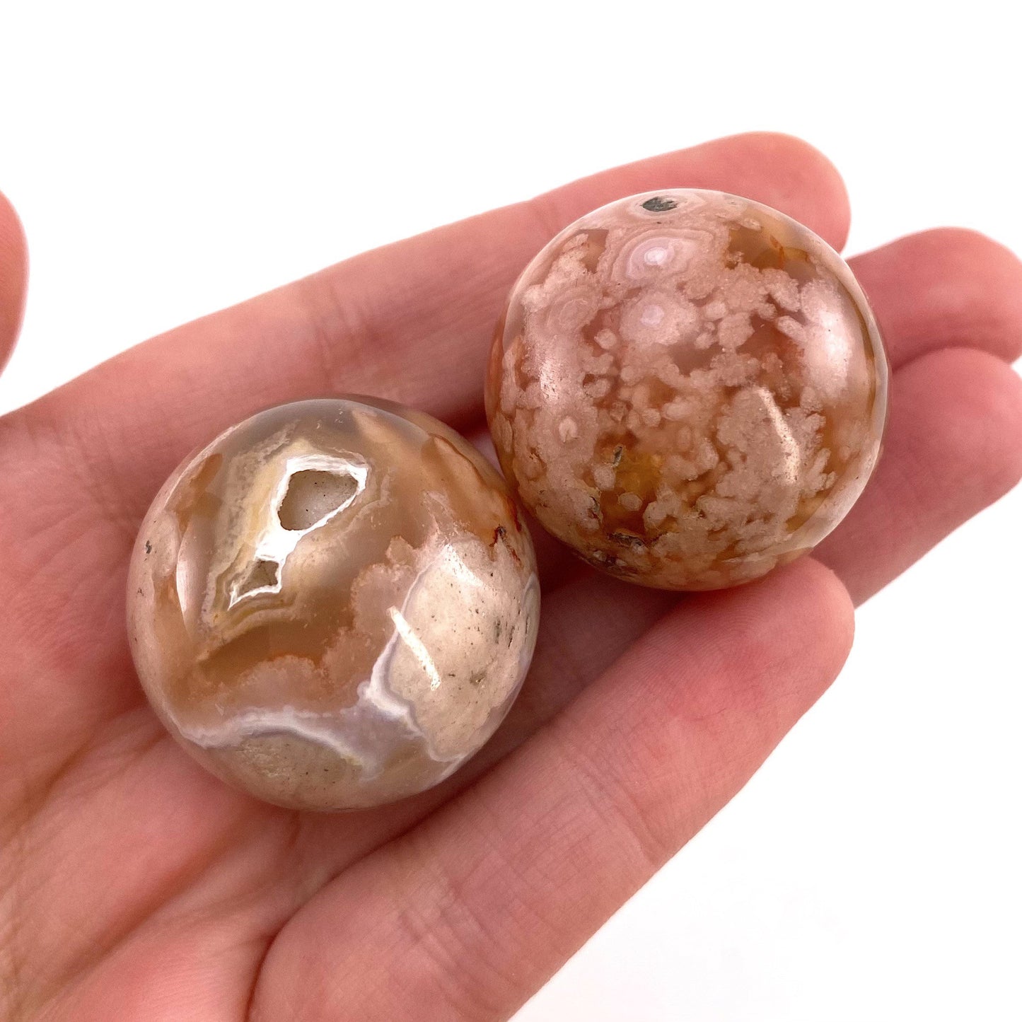 Flower Agate Sphere, crystal ball, agate sphere, flower agate, crystal sphere