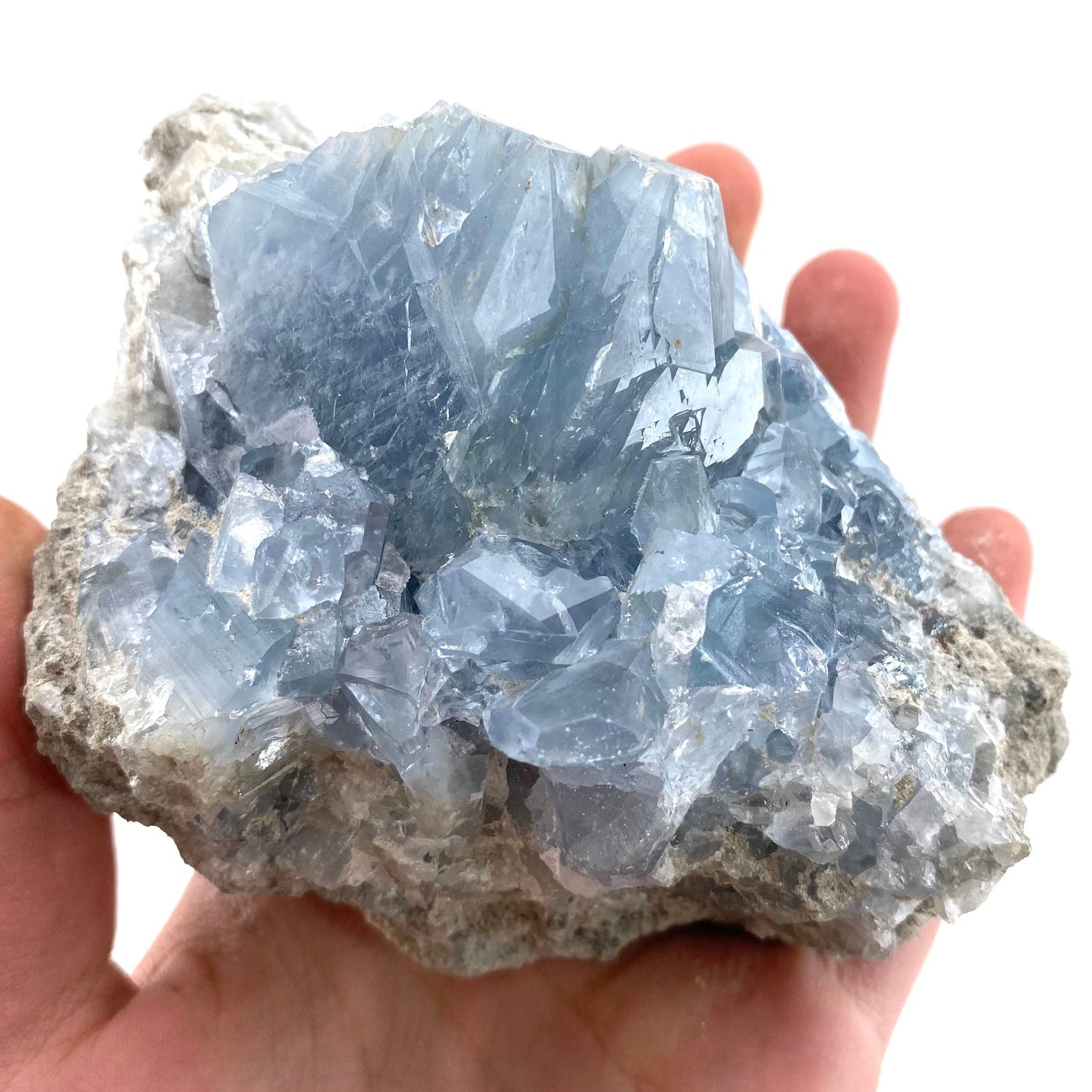 Celestite cluster, raw celestite, celestite geode, celestite crystal, natural celestite, crystal cluster