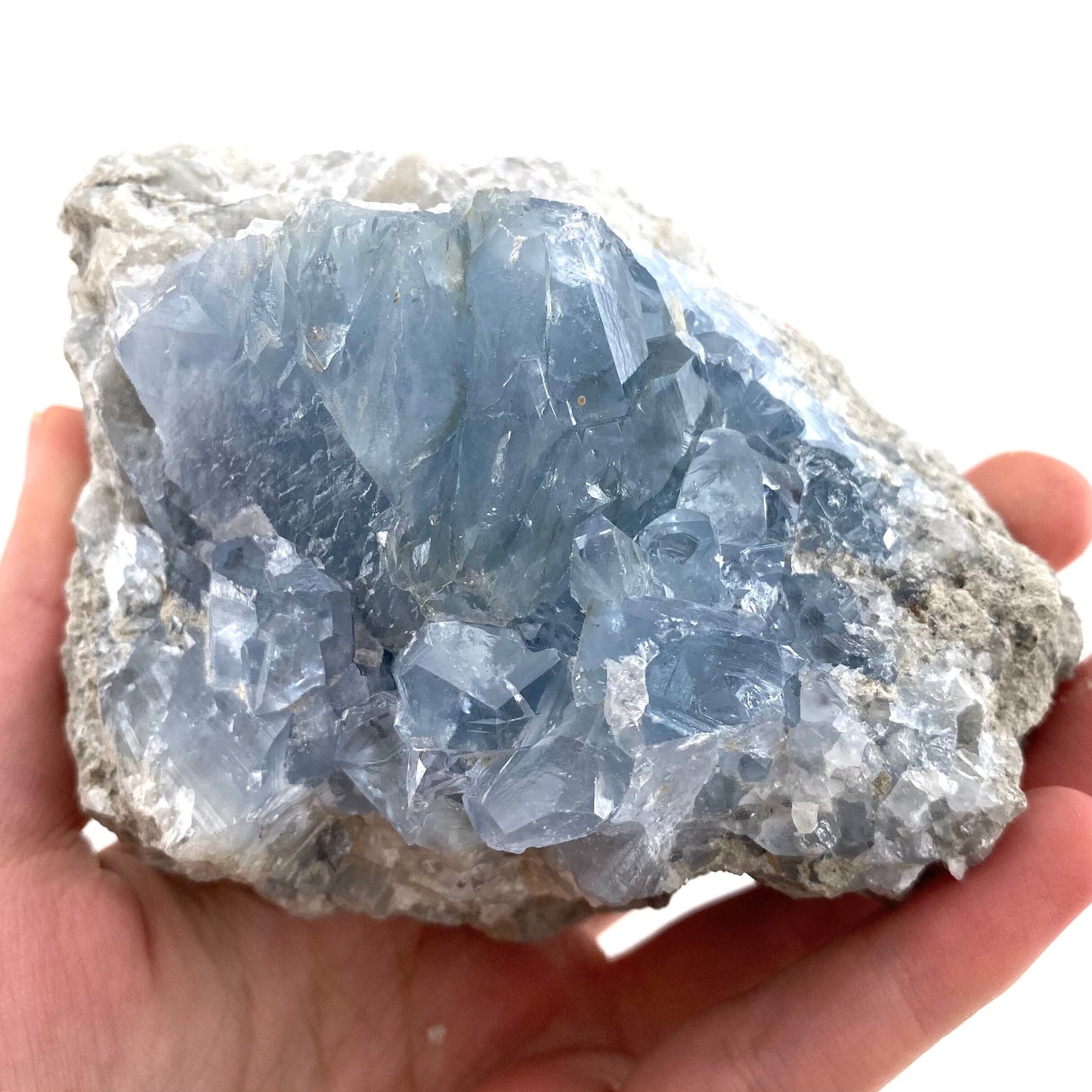 Celestite cluster, raw celestite, celestite geode, celestite crystal, natural celestite, crystal cluster