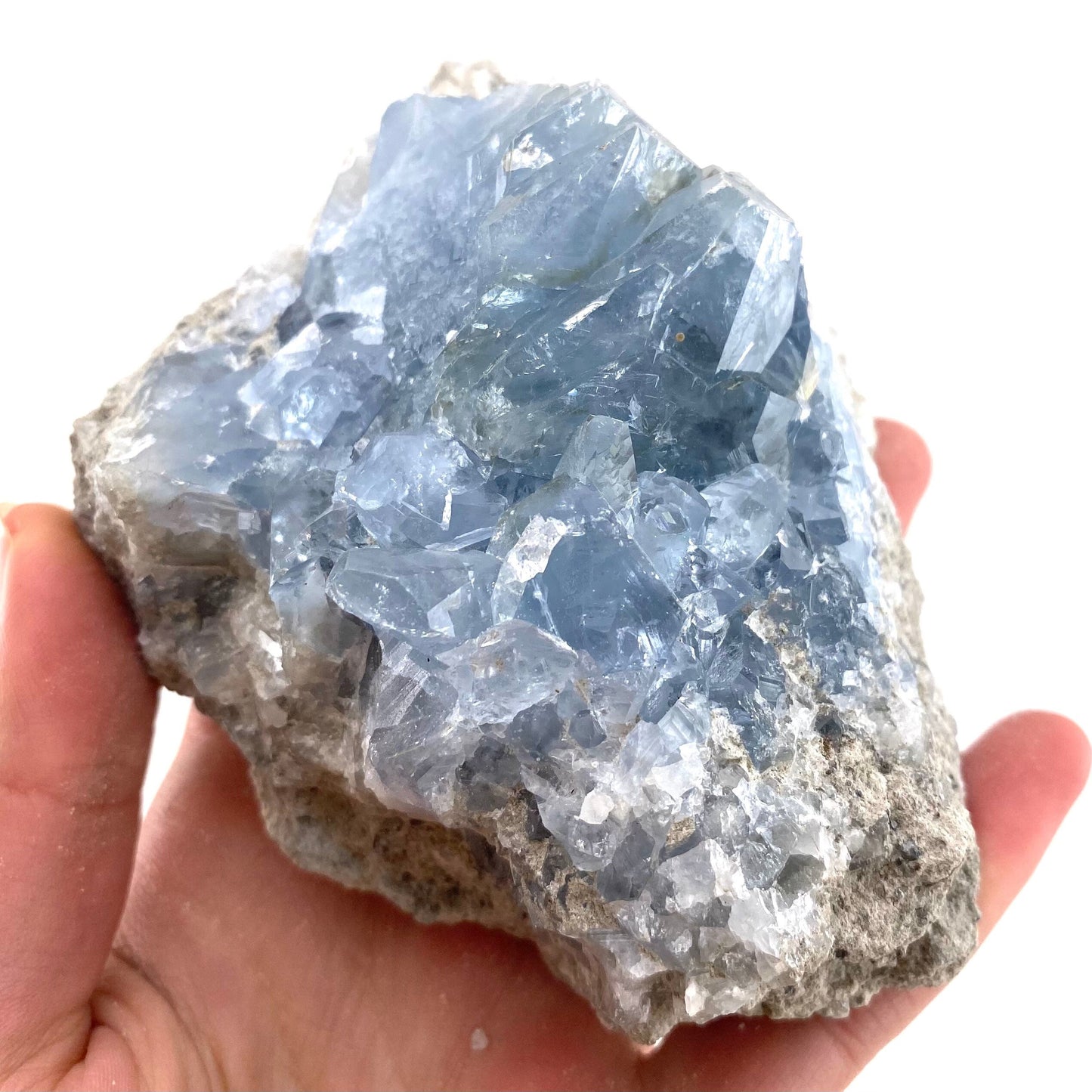 Celestite cluster, raw celestite, celestite geode, celestite crystal, natural celestite, crystal cluster