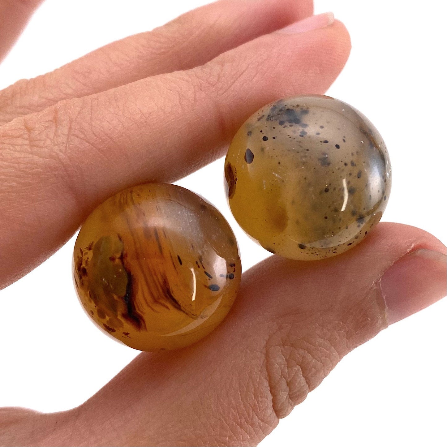 Dendritic Agate Sphere, dendritic agate, crystal ball, crystal sphere, dendritic agate palm stone