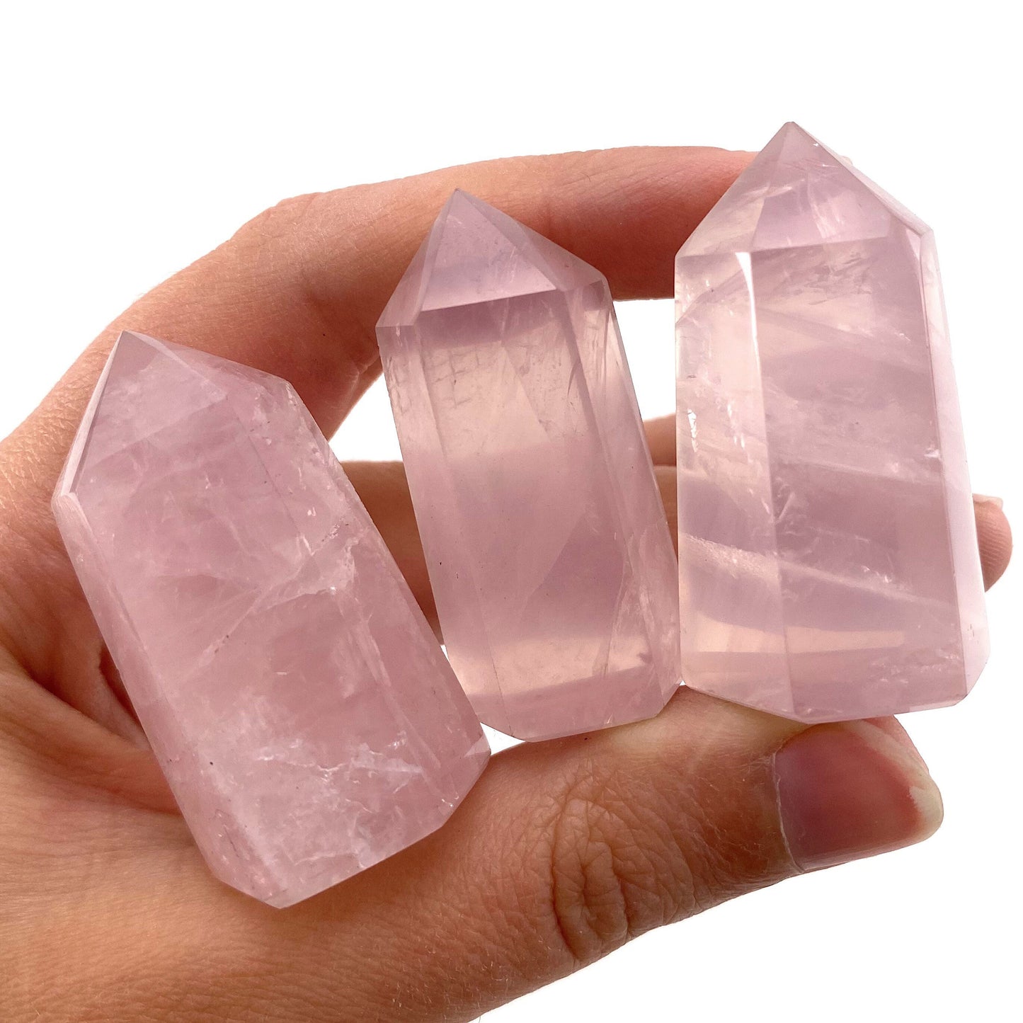 Rose Quartz Point, rose quartz tower, crystal point, rose quartz crystal, pink quartz