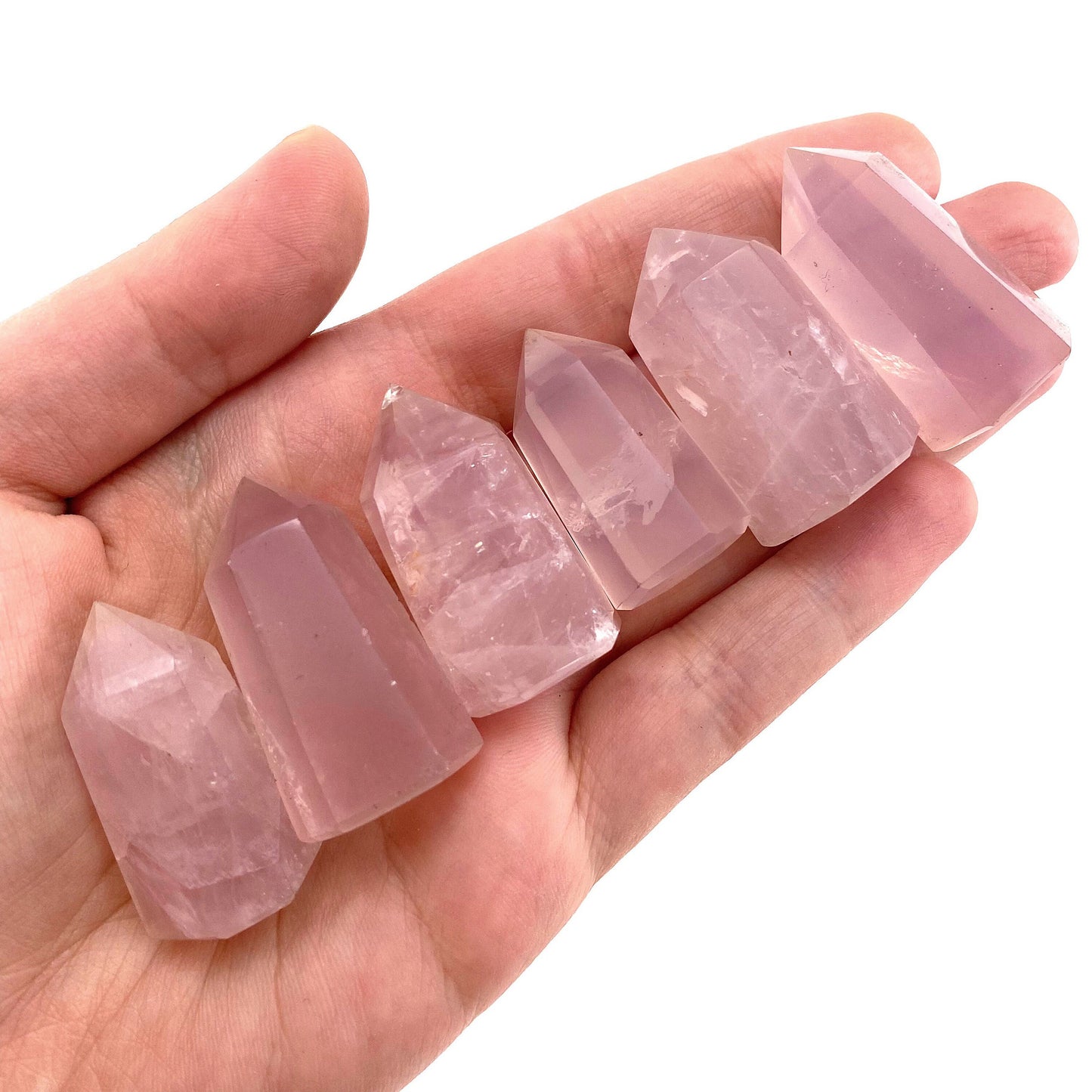 Rose Quartz Point, rose quartz tower, crystal point, rose quartz crystal, pink quartz