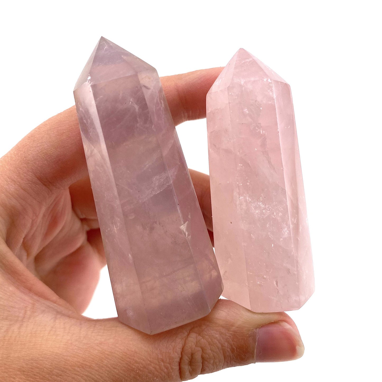 Rose Quartz Point, rose quartz tower, crystal point, rose quartz crystal, pink quartz
