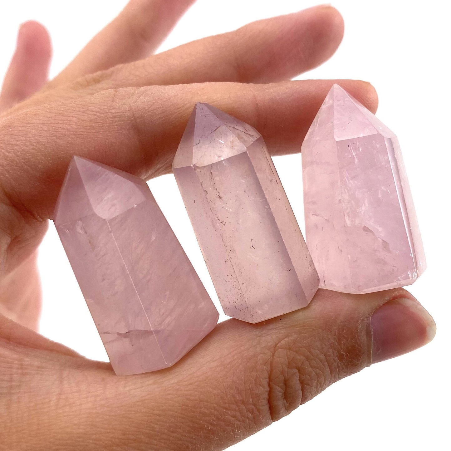 Rose Quartz Point, rose quartz tower, crystal point, rose quartz crystal, pink quartz