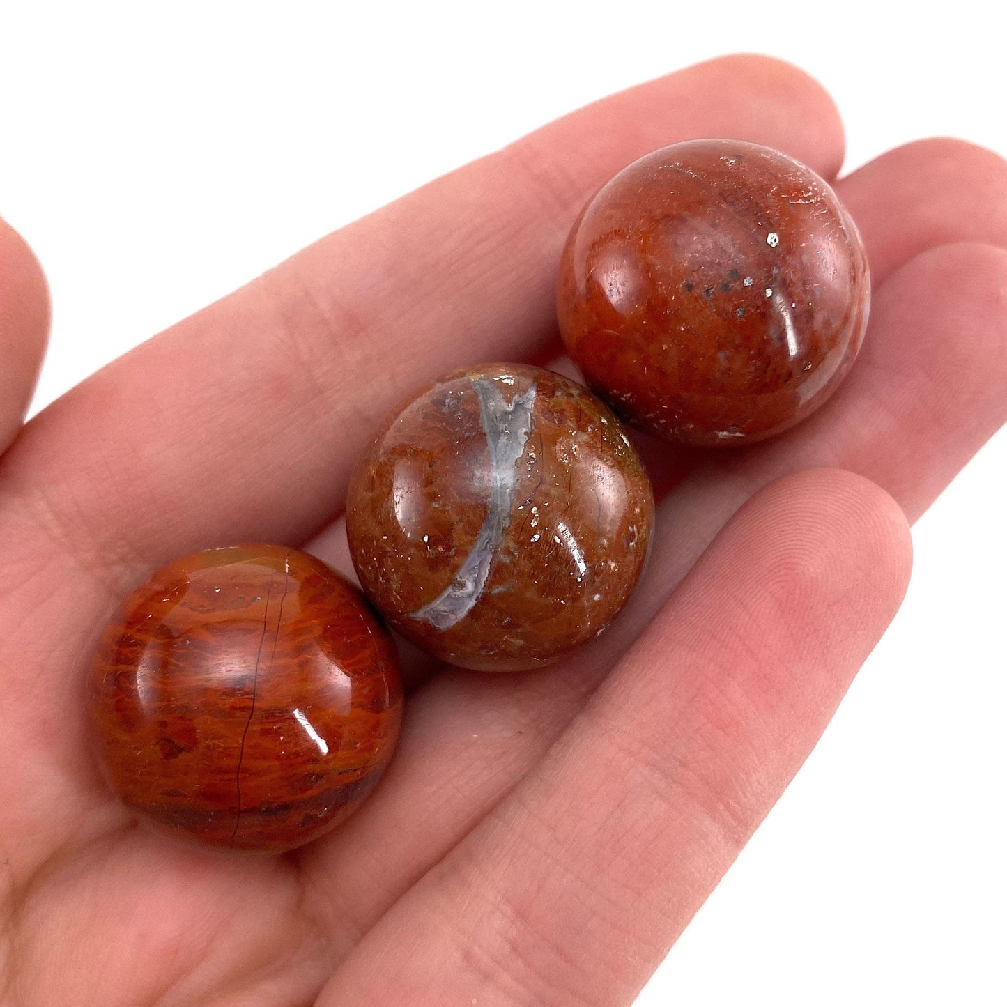 Red Jasper Sphere, crystal ball, red Jasper sphere, jasper palm stone, crystal sphere