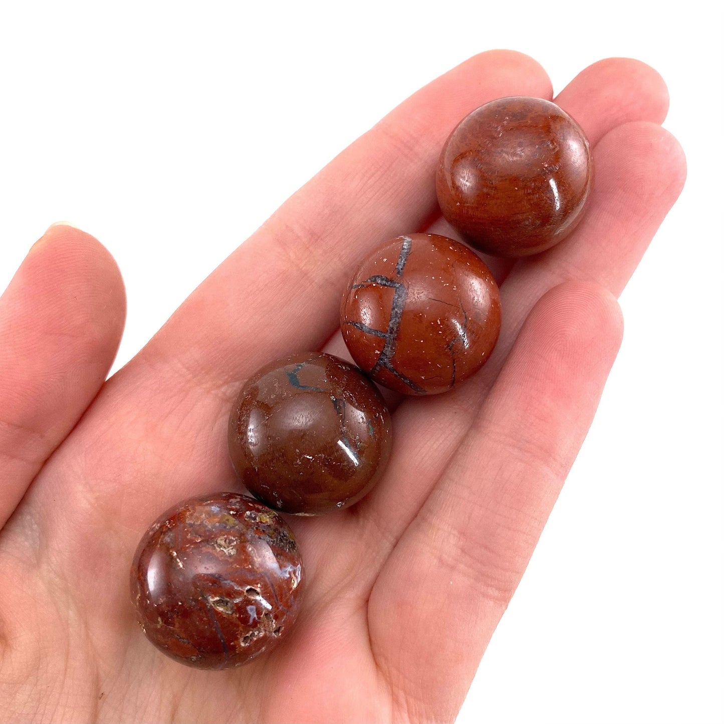 Red Jasper Sphere, crystal ball, red Jasper sphere, jasper palm stone, crystal sphere