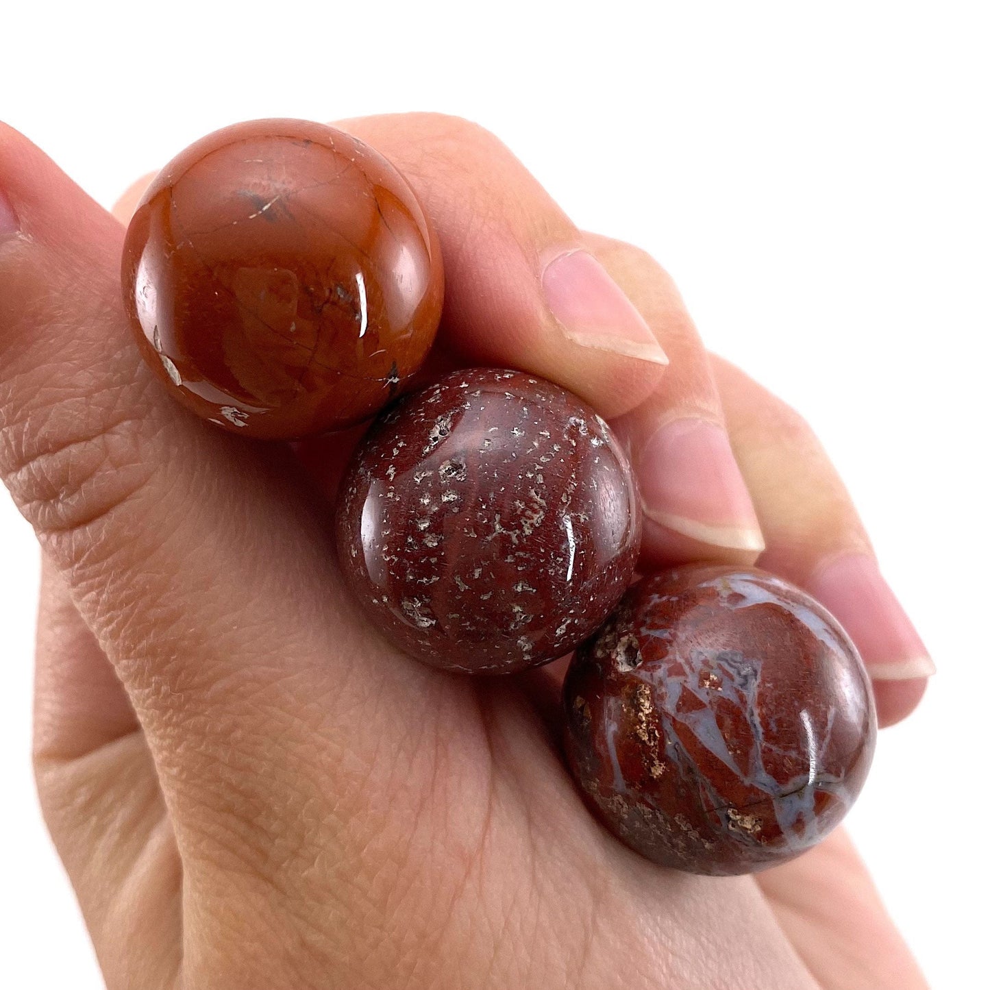 Red Jasper Sphere, crystal ball, red Jasper sphere, jasper palm stone, crystal sphere