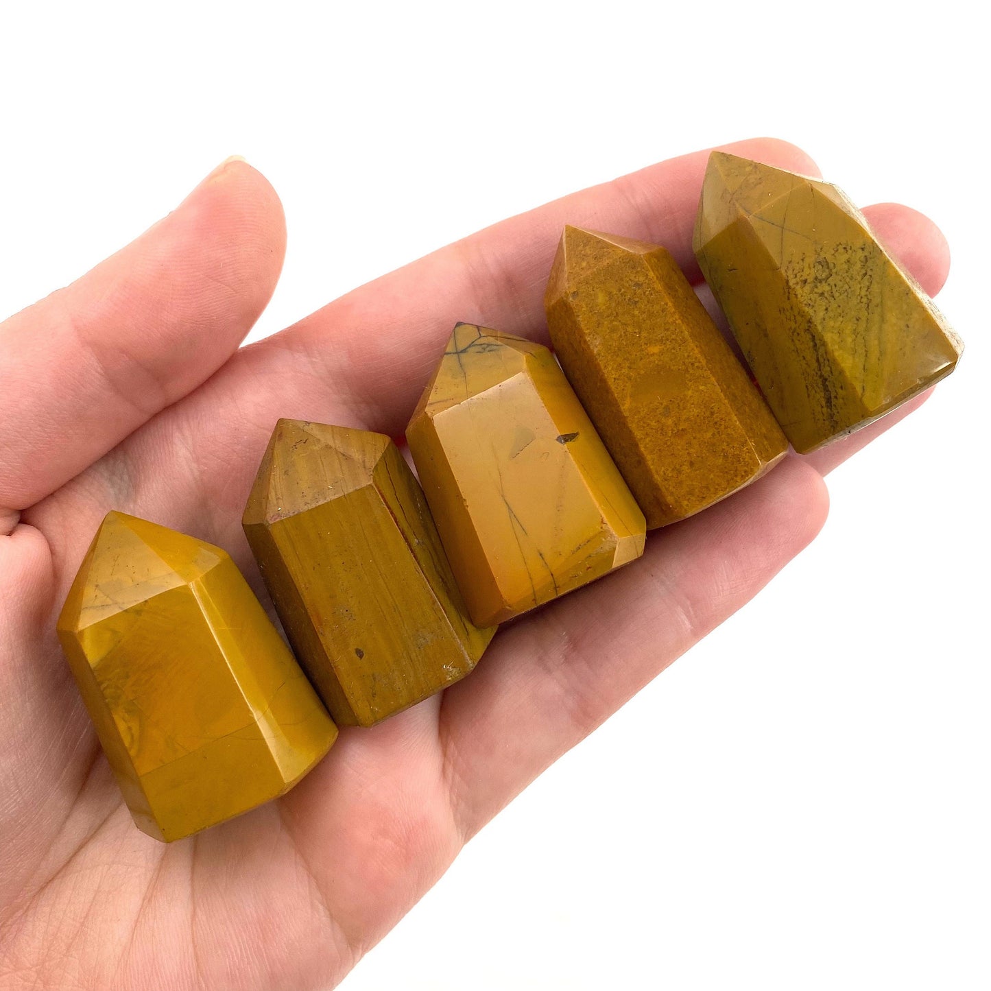 Yellow Jasper Point, yellow jasper tower, crystal point, yellow crystal, yellow jasper, jasper