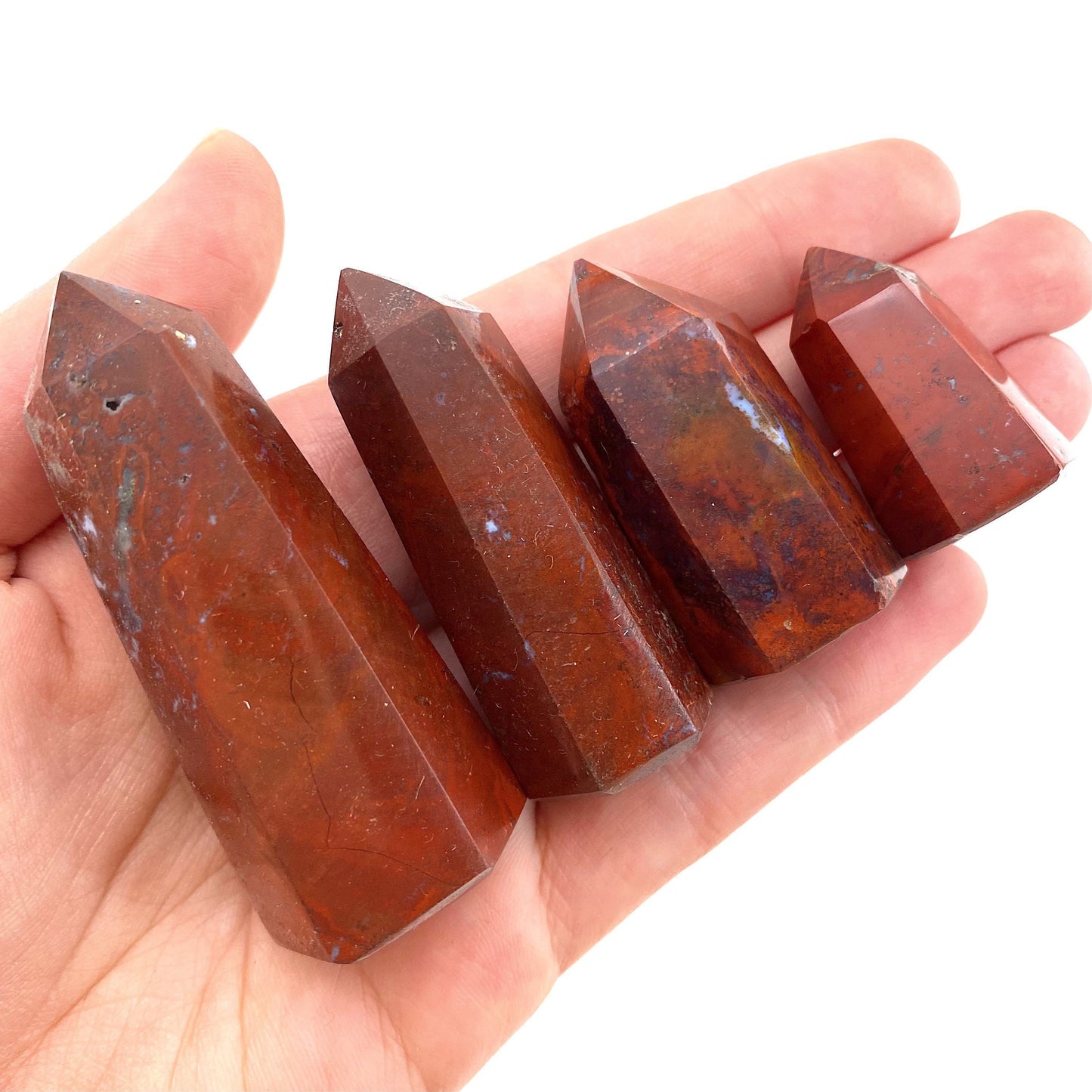Red Jasper Point, red jasper tower, crystal point, red crystal, red jasper, jasper