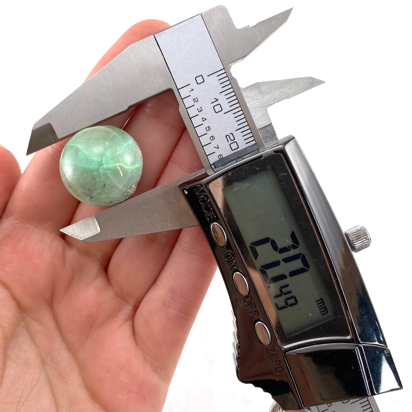 Garnierite Sphere, garnierite, polished garnierite, garnierite ball, crystal ball