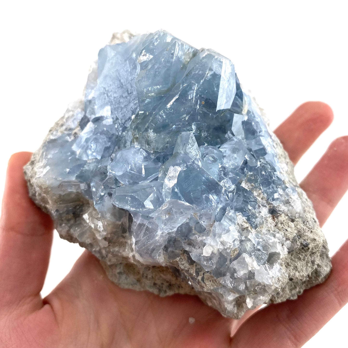 Celestite cluster, raw celestite, celestite geode, celestite crystal, natural celestite, crystal cluster