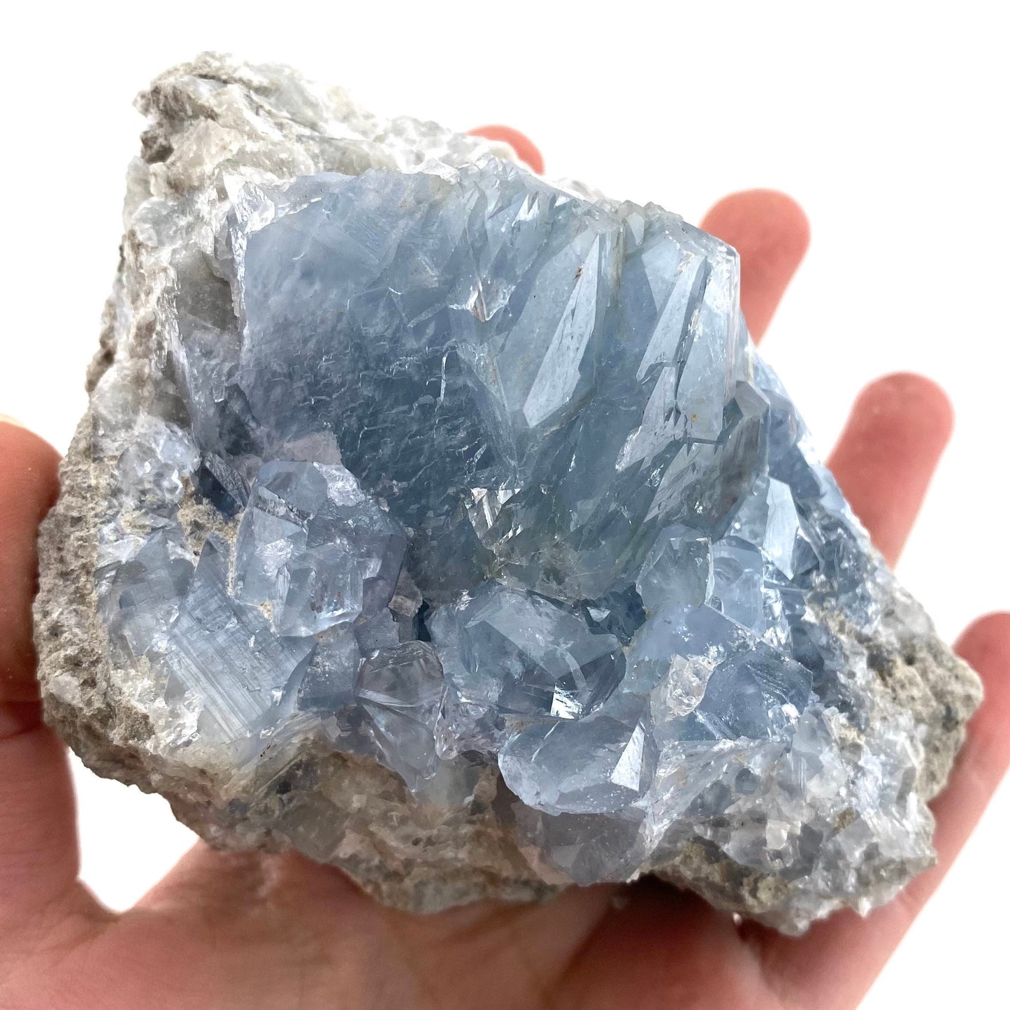 Celestite cluster, raw celestite, celestite geode, celestite crystal, natural celestite, crystal cluster