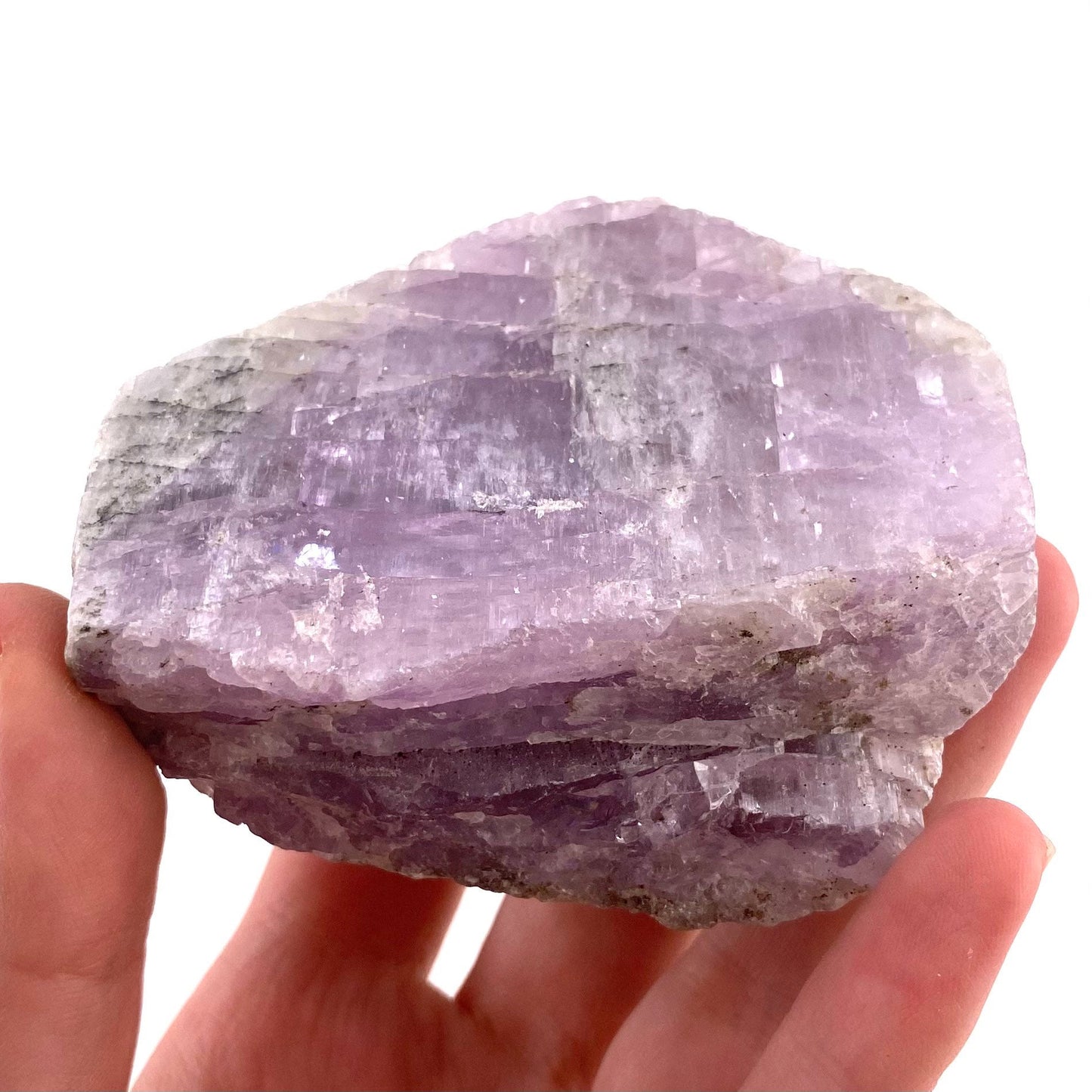 Lavender Kunzite (Pakistan), pink kunzite specimen, spodumene, kunzite crystal, raw kunzite, mineral specimen