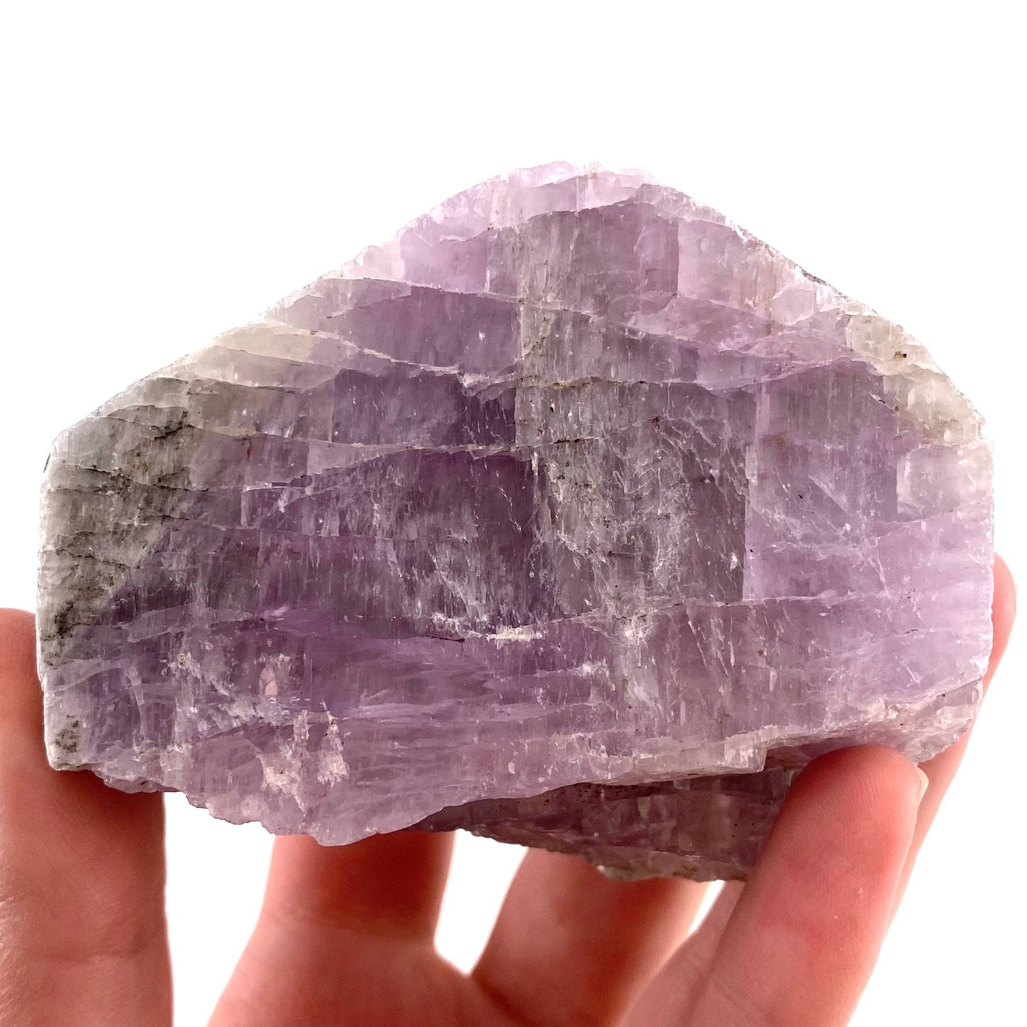 Lavender Kunzite (Pakistan), pink kunzite specimen, spodumene, kunzite crystal, raw kunzite, mineral specimen