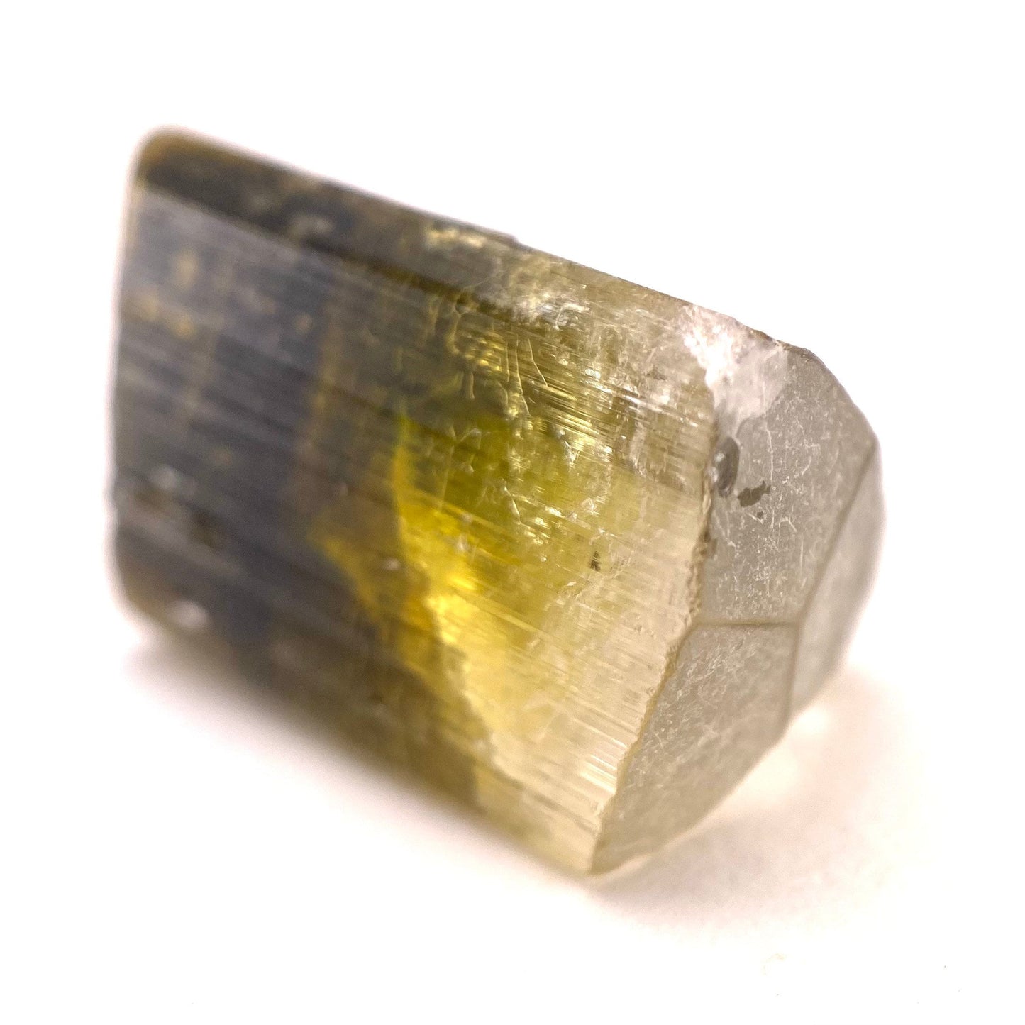 Green Elbaite Tourmaline (Pakistan), raw tourmaline, watermelon tourmaline, pink tourmaline, green tourmaline, tourmaline crystal
