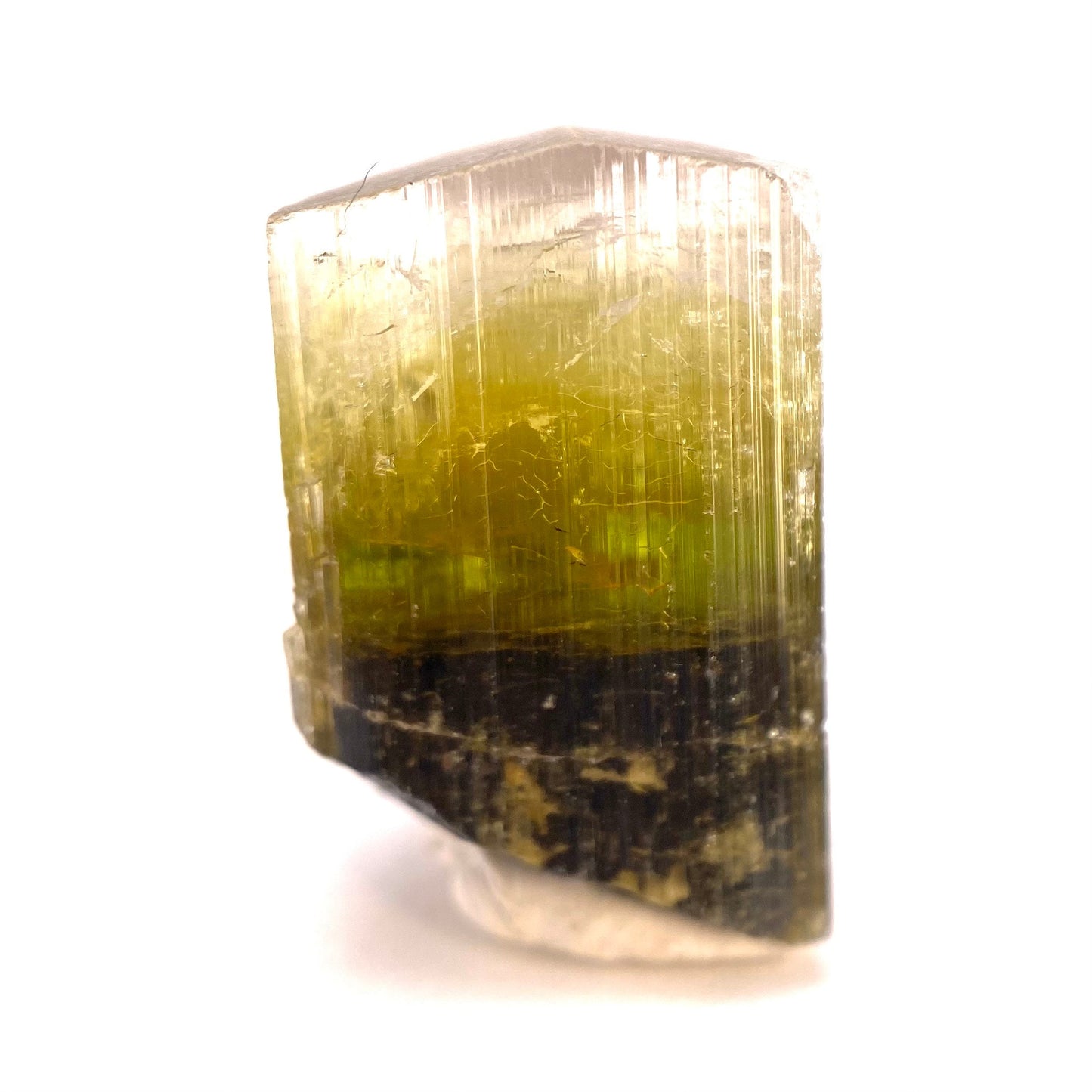 Green Elbaite Tourmaline (Pakistan), raw tourmaline, watermelon tourmaline, pink tourmaline, green tourmaline, tourmaline crystal