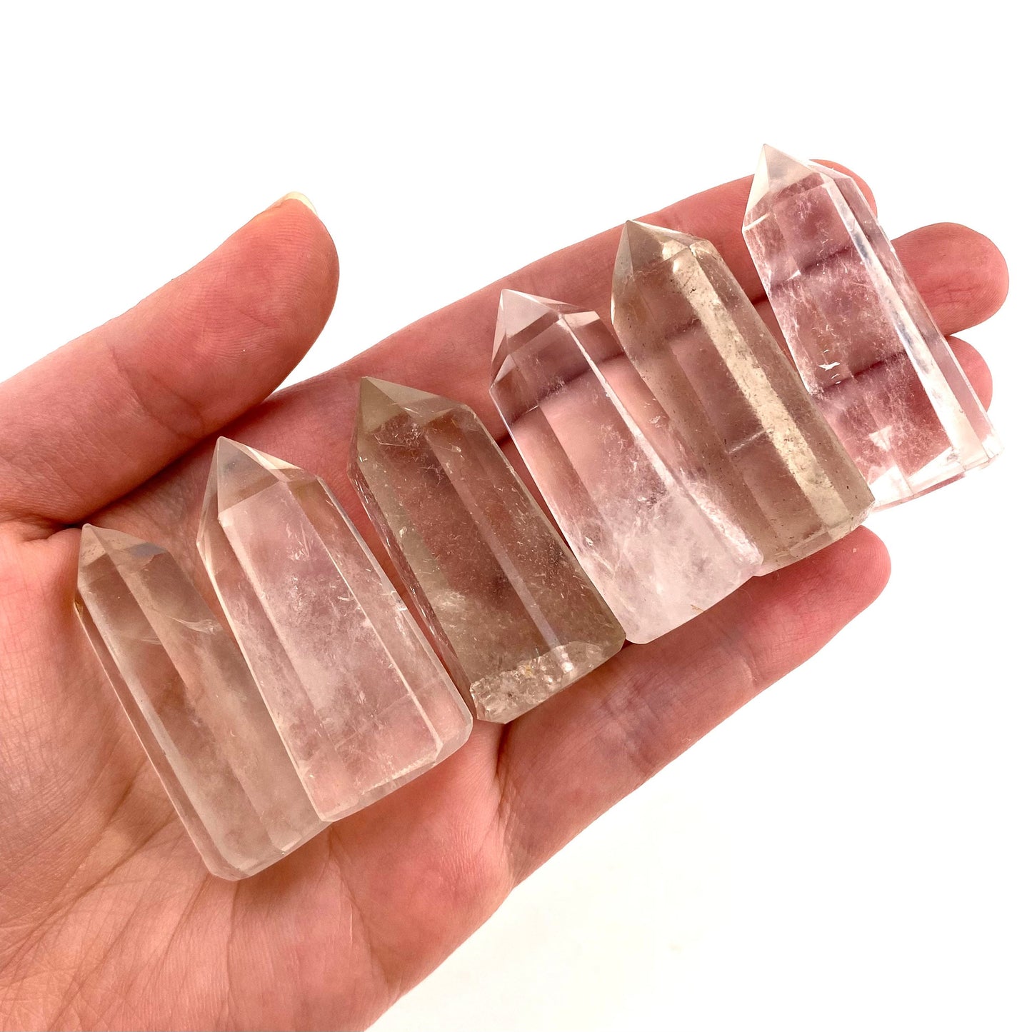 Madagascar Quartz Point, quartz tower, crystal point, quartz crystal, quartz point