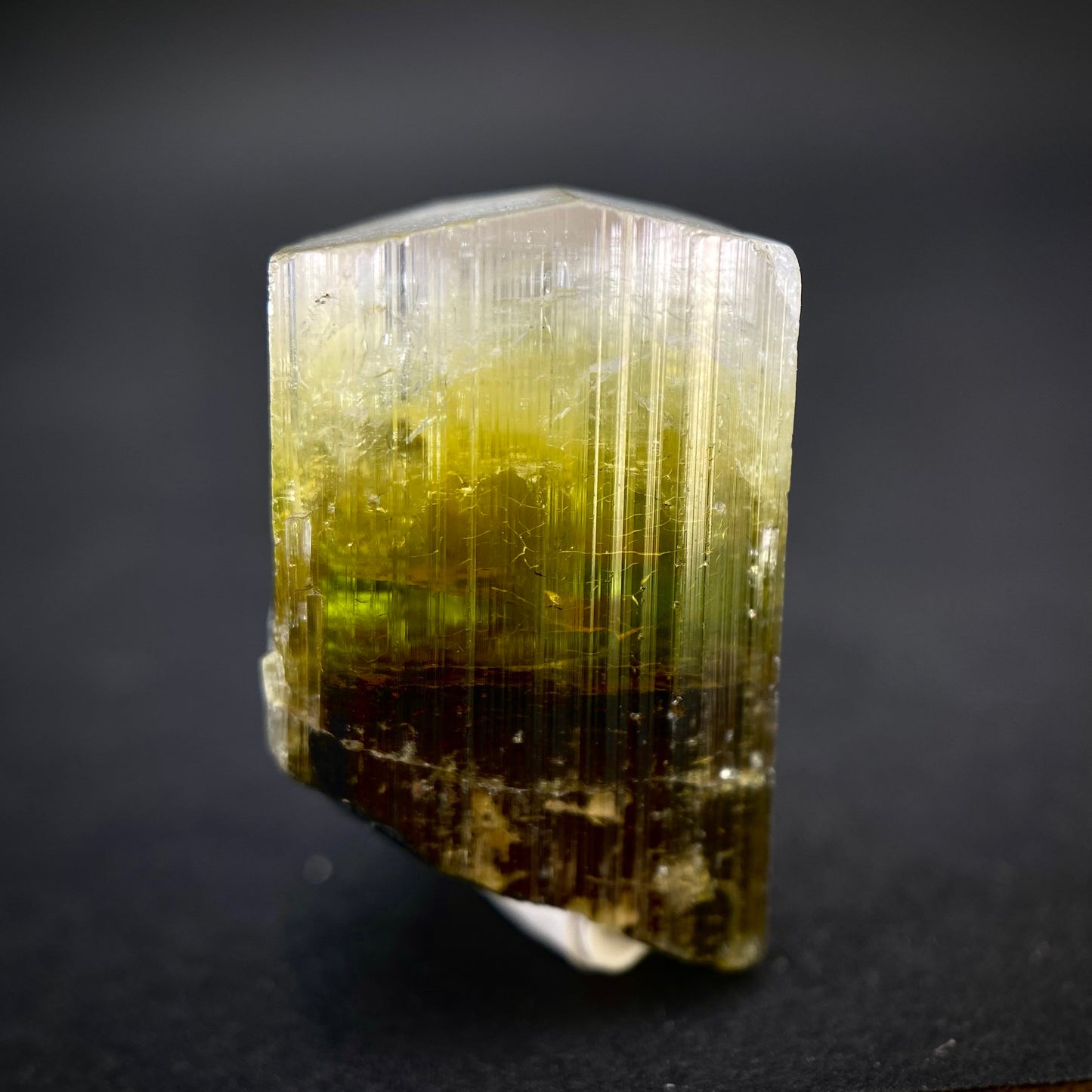 Green Elbaite Tourmaline (Pakistan), raw tourmaline, watermelon tourmaline, pink tourmaline, green tourmaline, tourmaline crystal