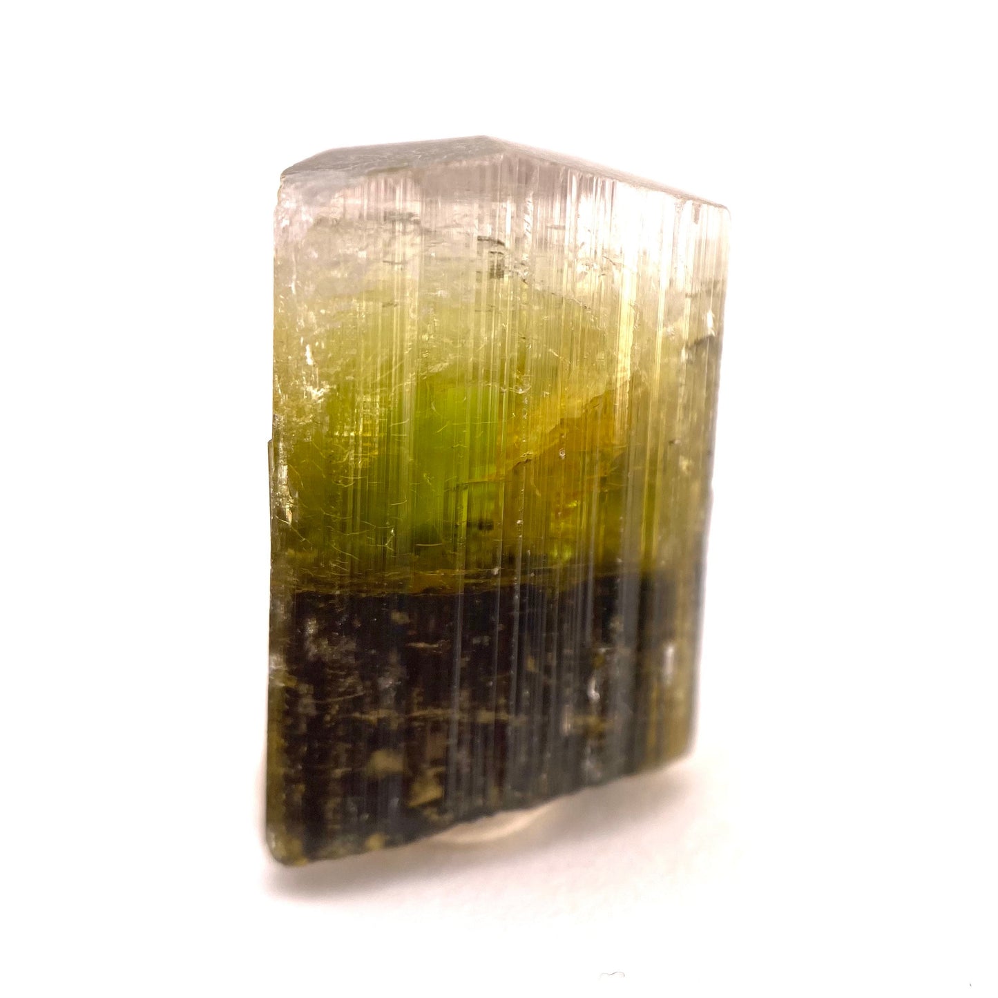 Green Elbaite Tourmaline (Pakistan), raw tourmaline, watermelon tourmaline, pink tourmaline, green tourmaline, tourmaline crystal