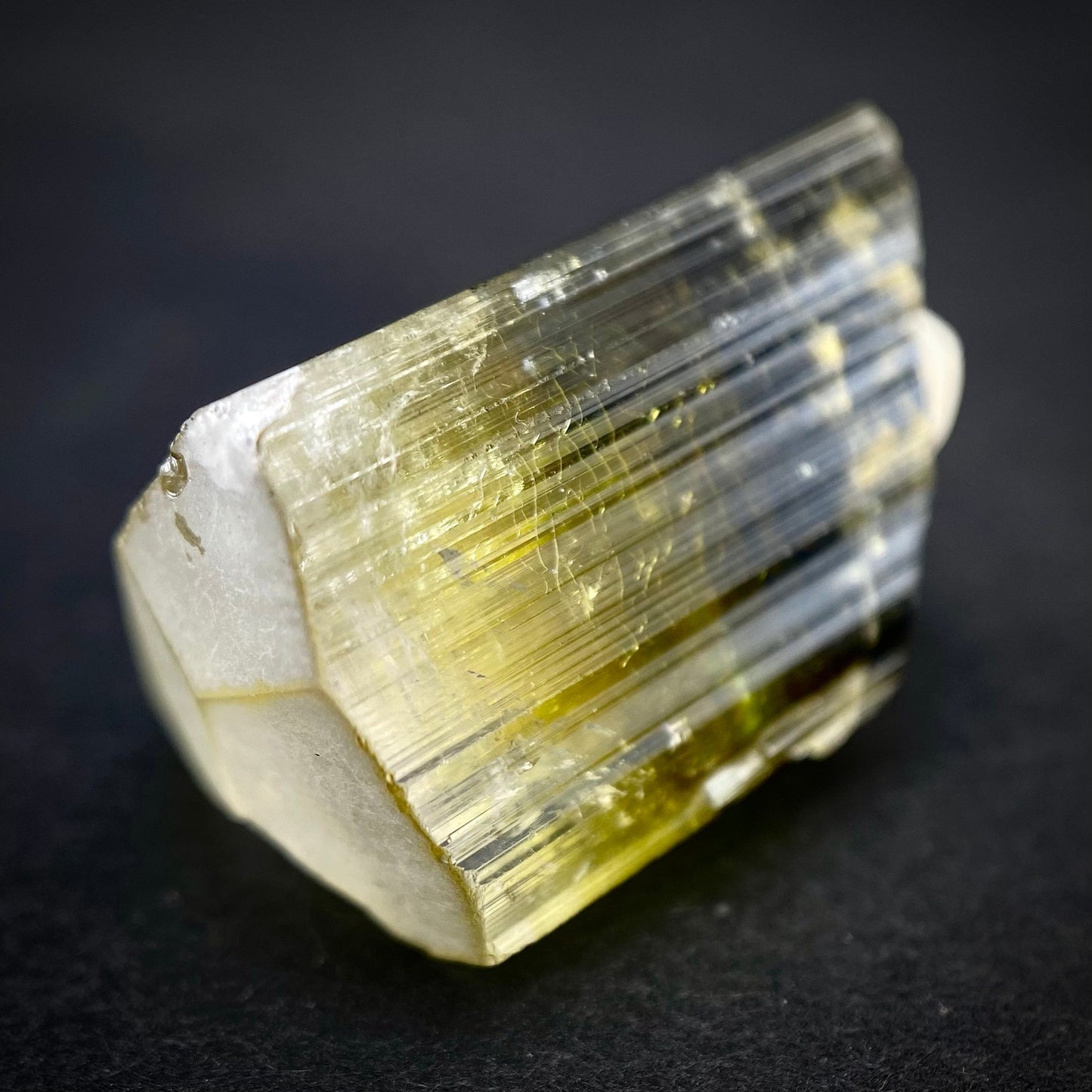 Green Elbaite Tourmaline (Pakistan), raw tourmaline, watermelon tourmaline, pink tourmaline, green tourmaline, tourmaline crystal