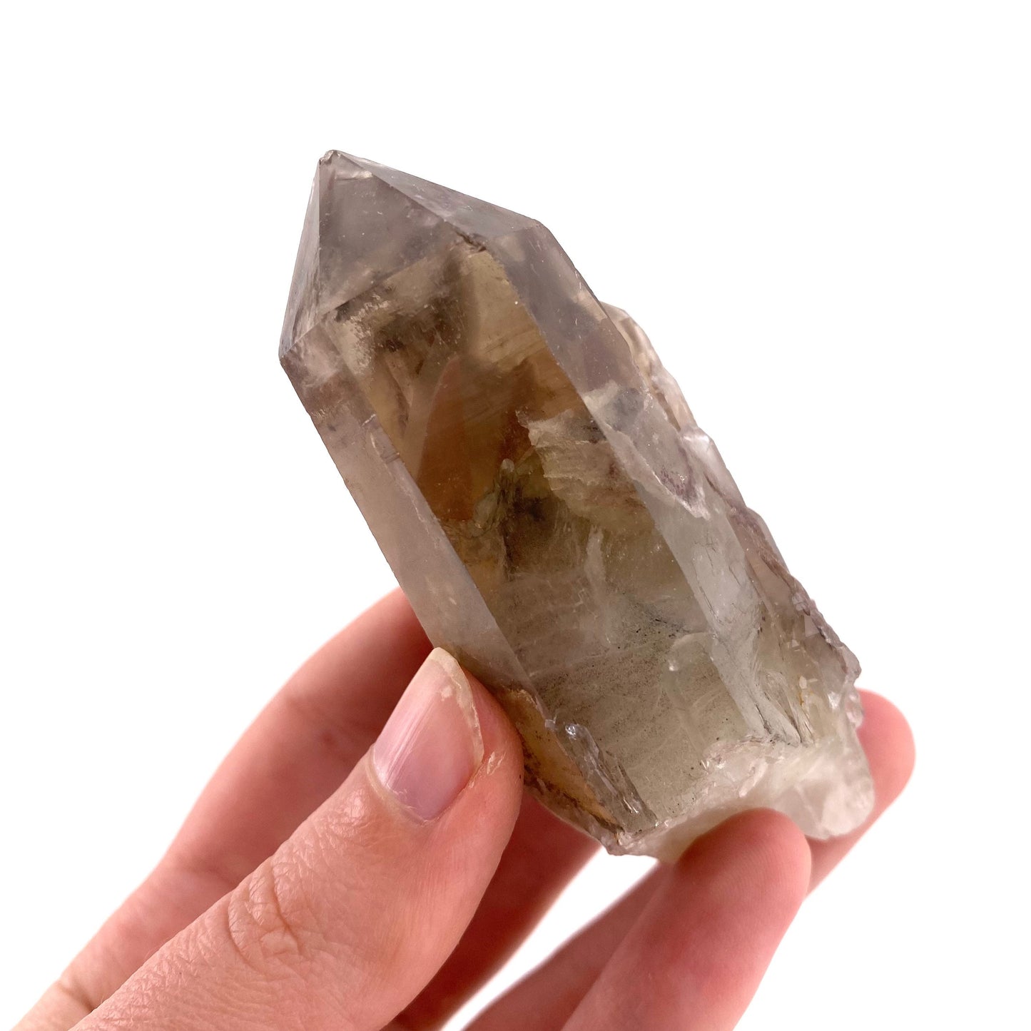 Red Hematite Quartz Cluster (Zimbabwe), quartz crystal, hematite quartz point, red phantom quartz, fire quartz