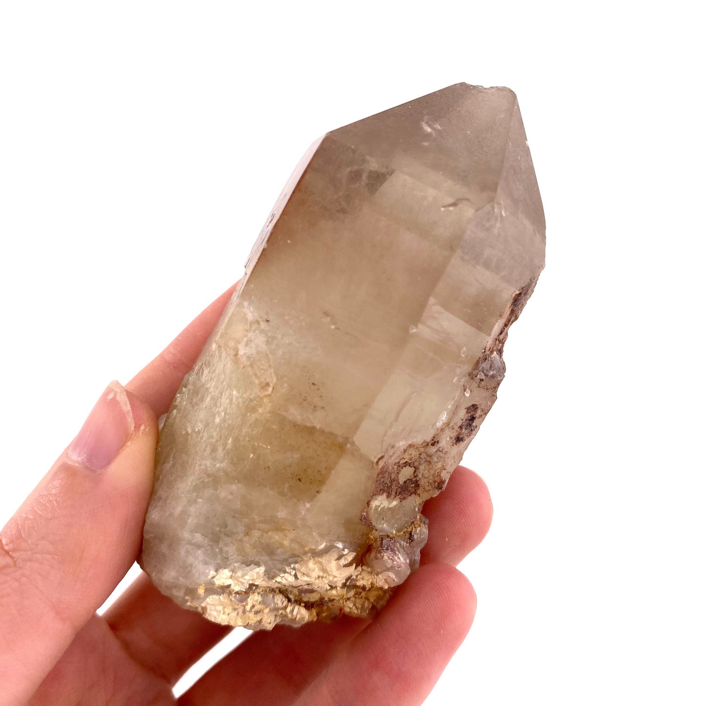 Red Hematite Quartz Cluster (Zimbabwe), quartz crystal, hematite quartz point, red phantom quartz, fire quartz
