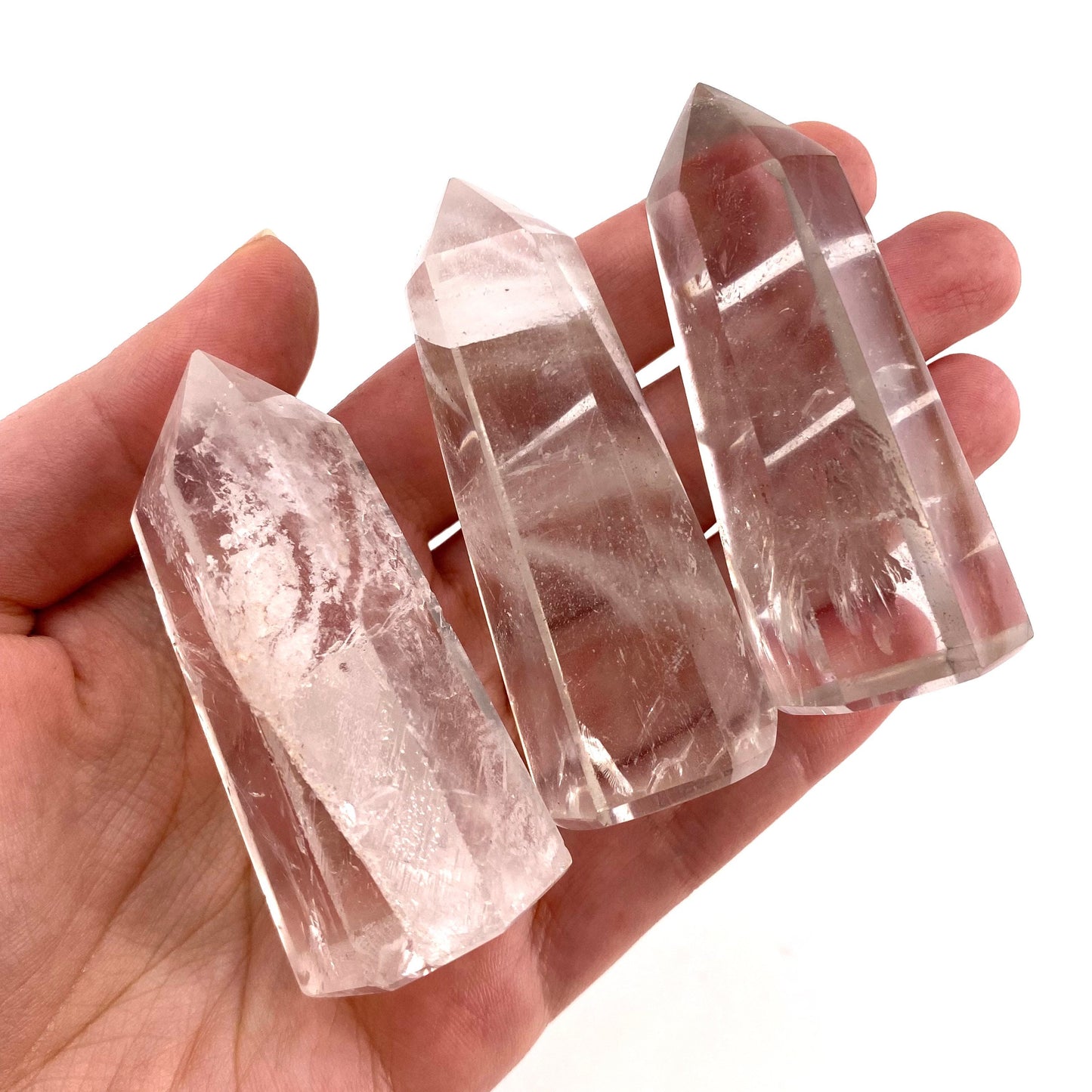 Madagascar Quartz Point, quartz tower, crystal point, quartz crystal, quartz point