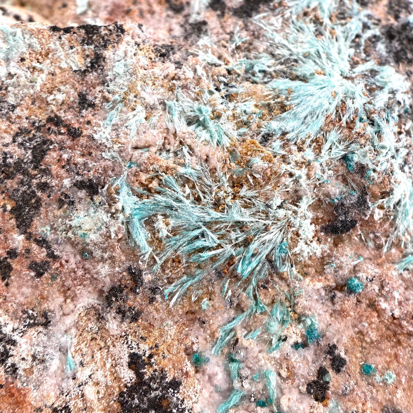 Aurichalcite Specimen (Arizona) | Aurichalcite crystal, aurichalcite cluster