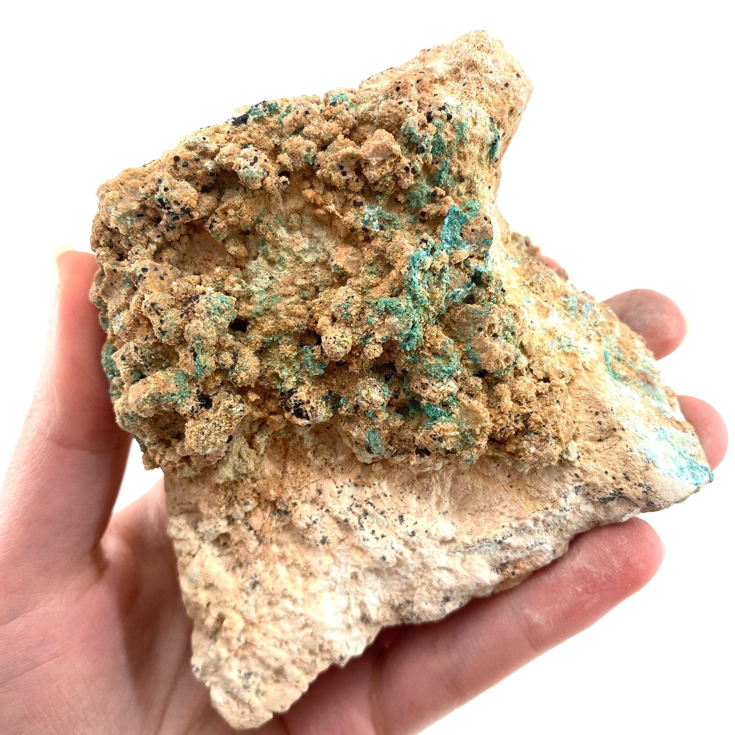 Aurichalcite Specimen (Arizona) | Aurichalcite crystal, aurichalcite cluster