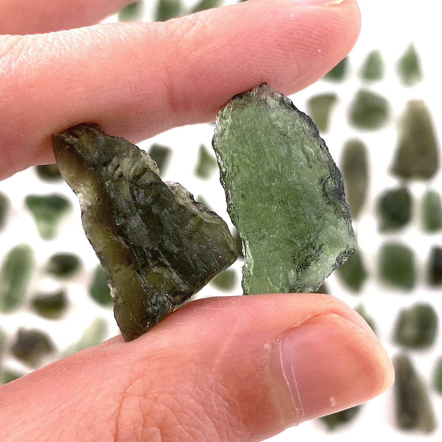 ONE Genuine Moldavite (Czech Republic) | moldavite specimen, tektite, moldavite, authentic moldavite, real moldavite, Czech moldavite